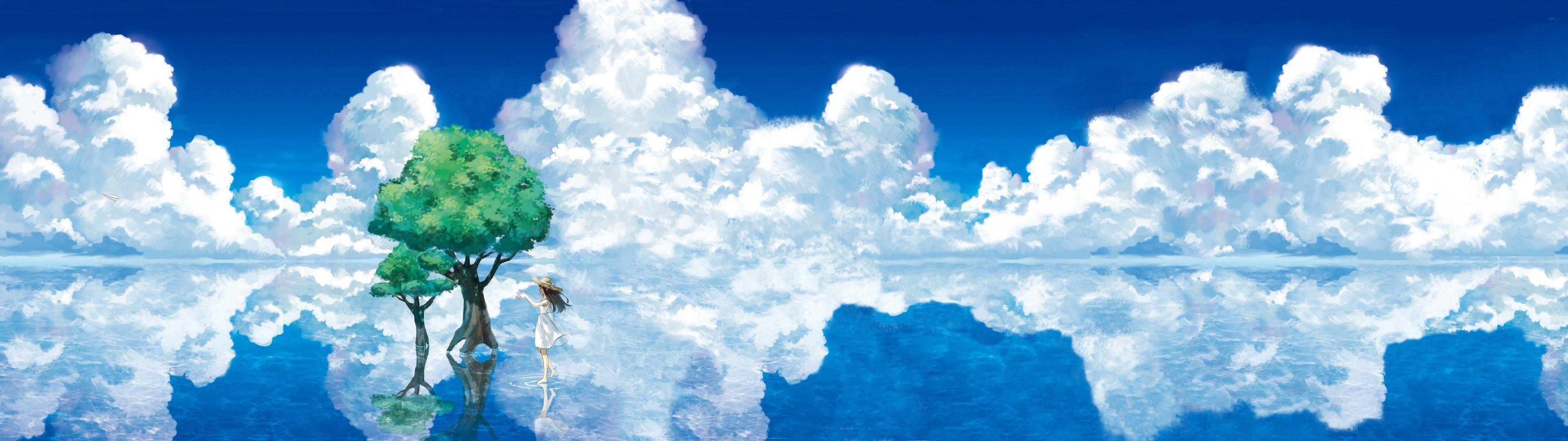 3840X1080 Blue Wallpapers