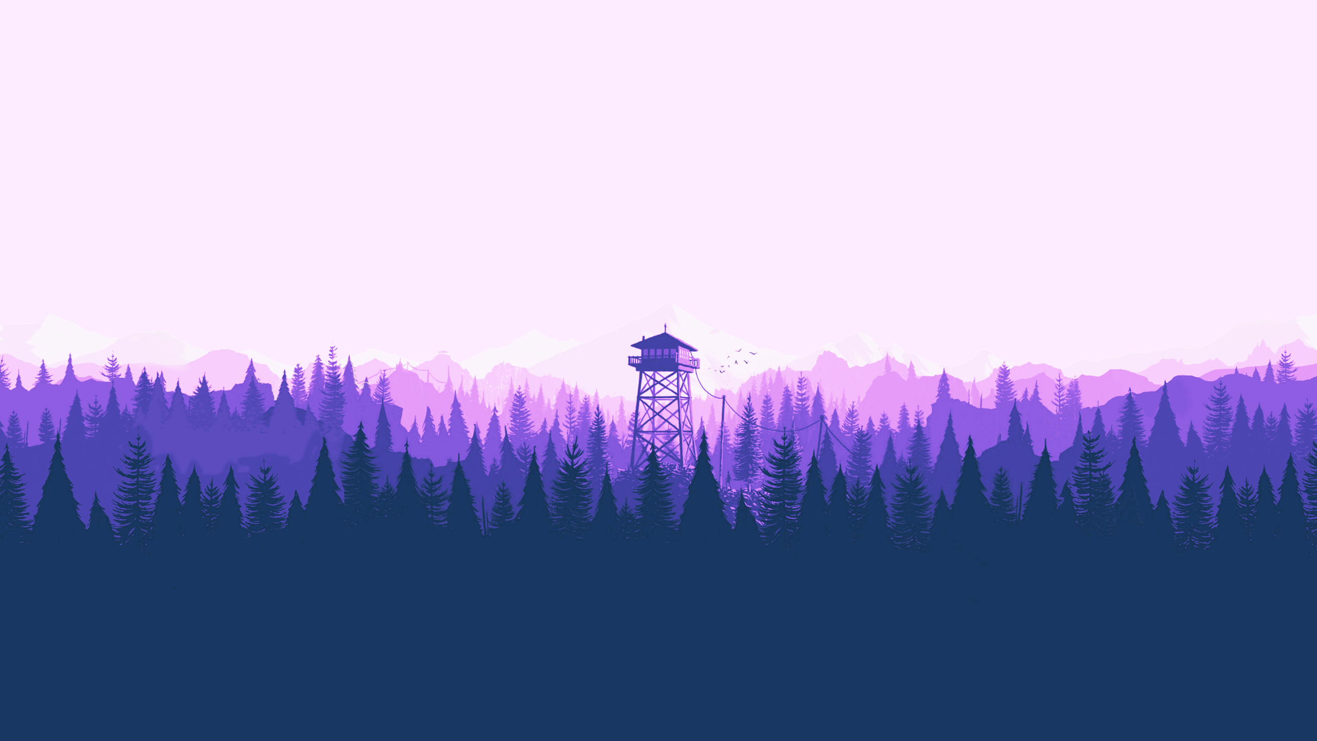 3840X1080 Firewatch Wallpapers