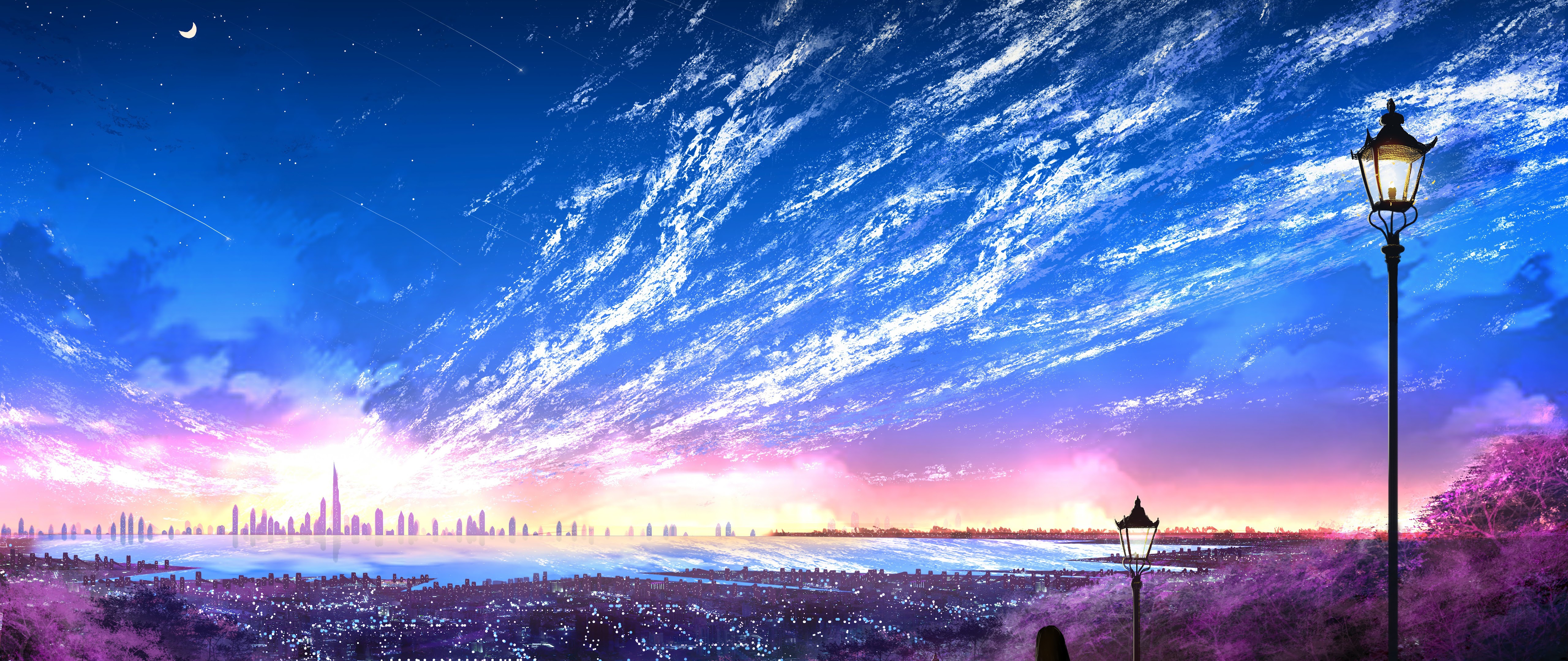 4K Anime Scenery Wallpapers