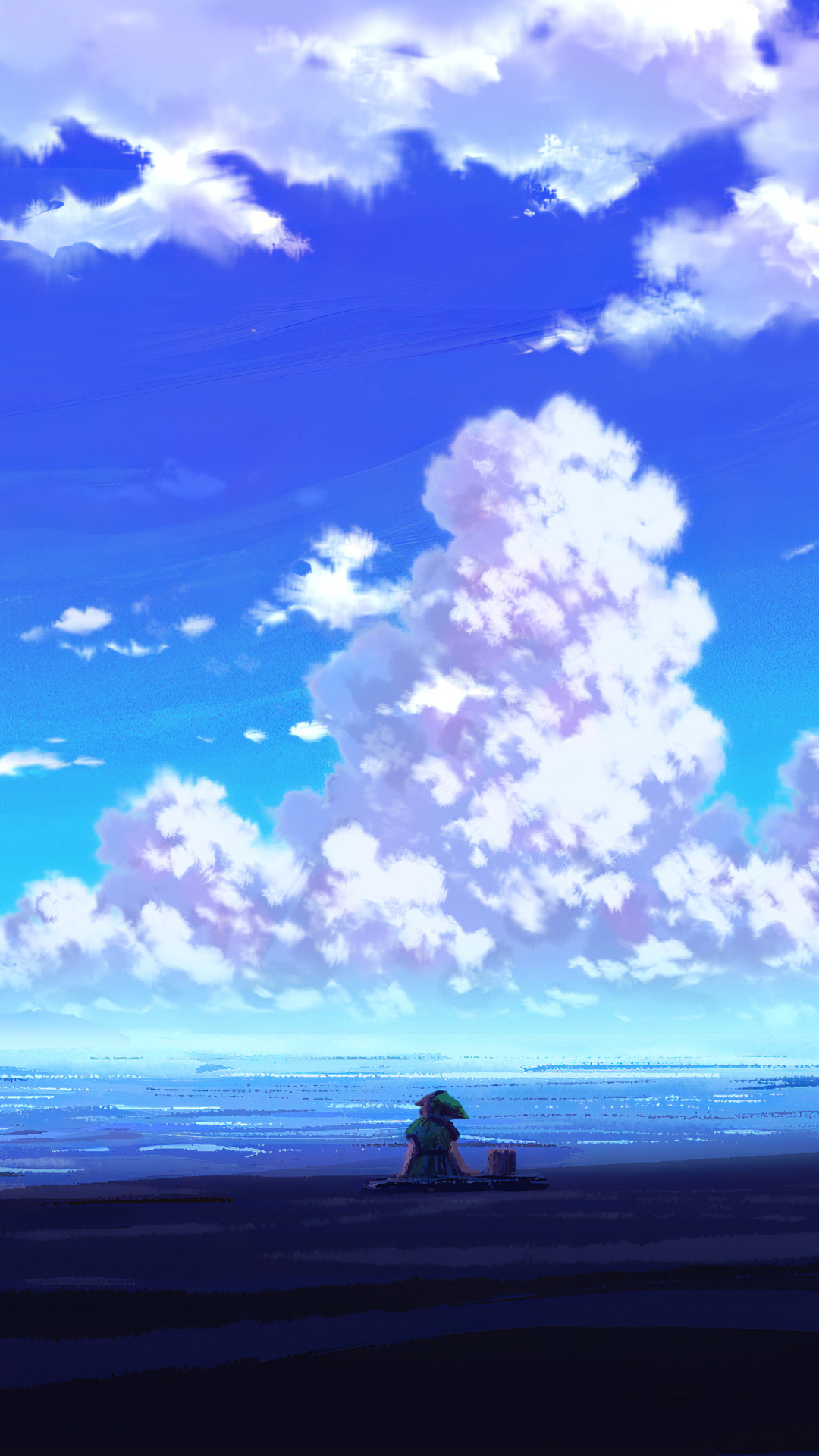 4K Anime Scenery Wallpapers