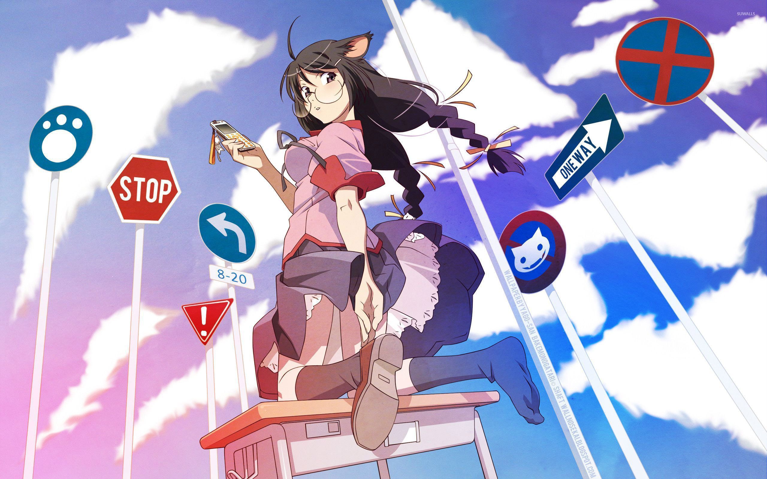 4K Bakemonogatari Wallpapers