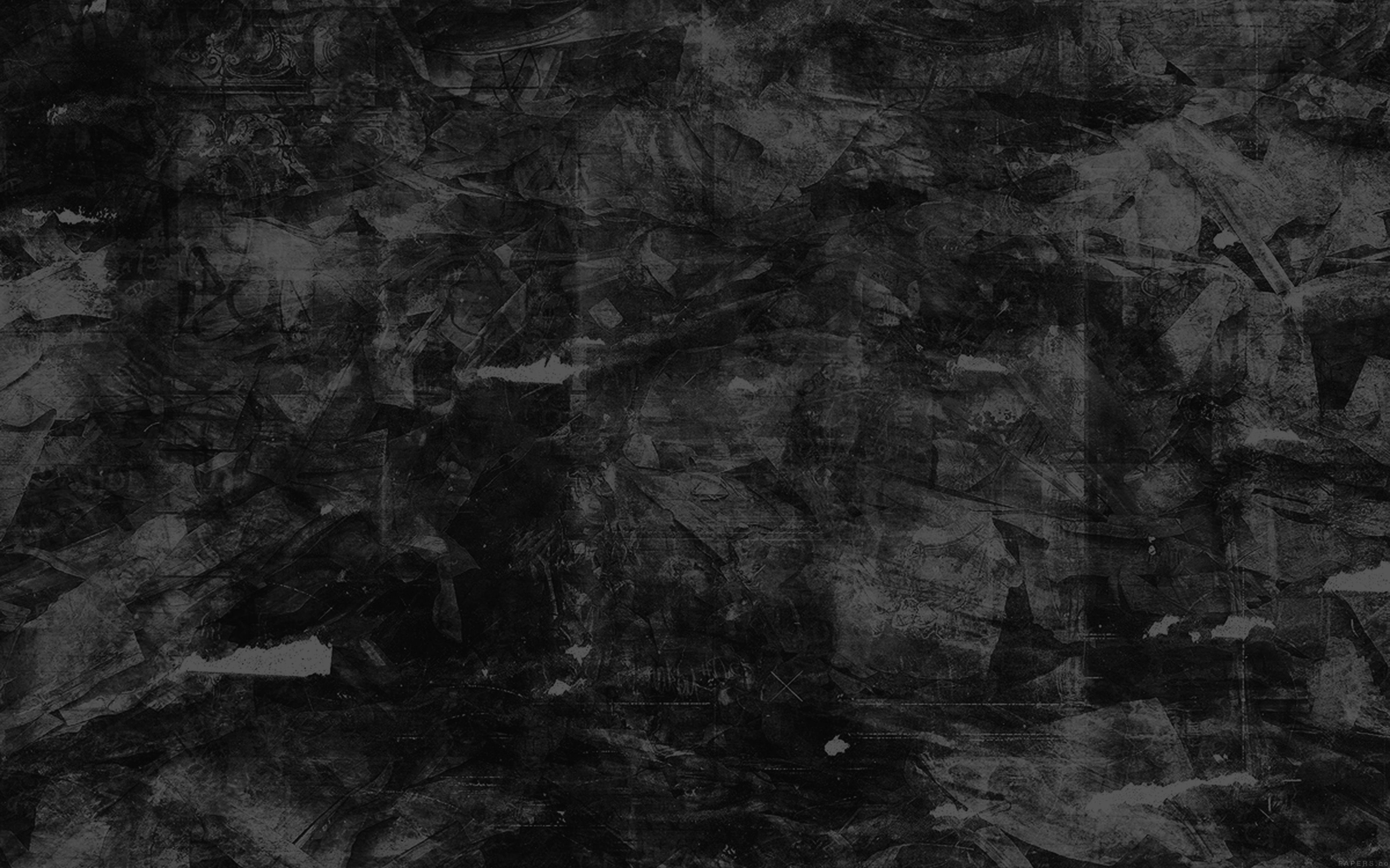 4K Black Grunge Wallpapers