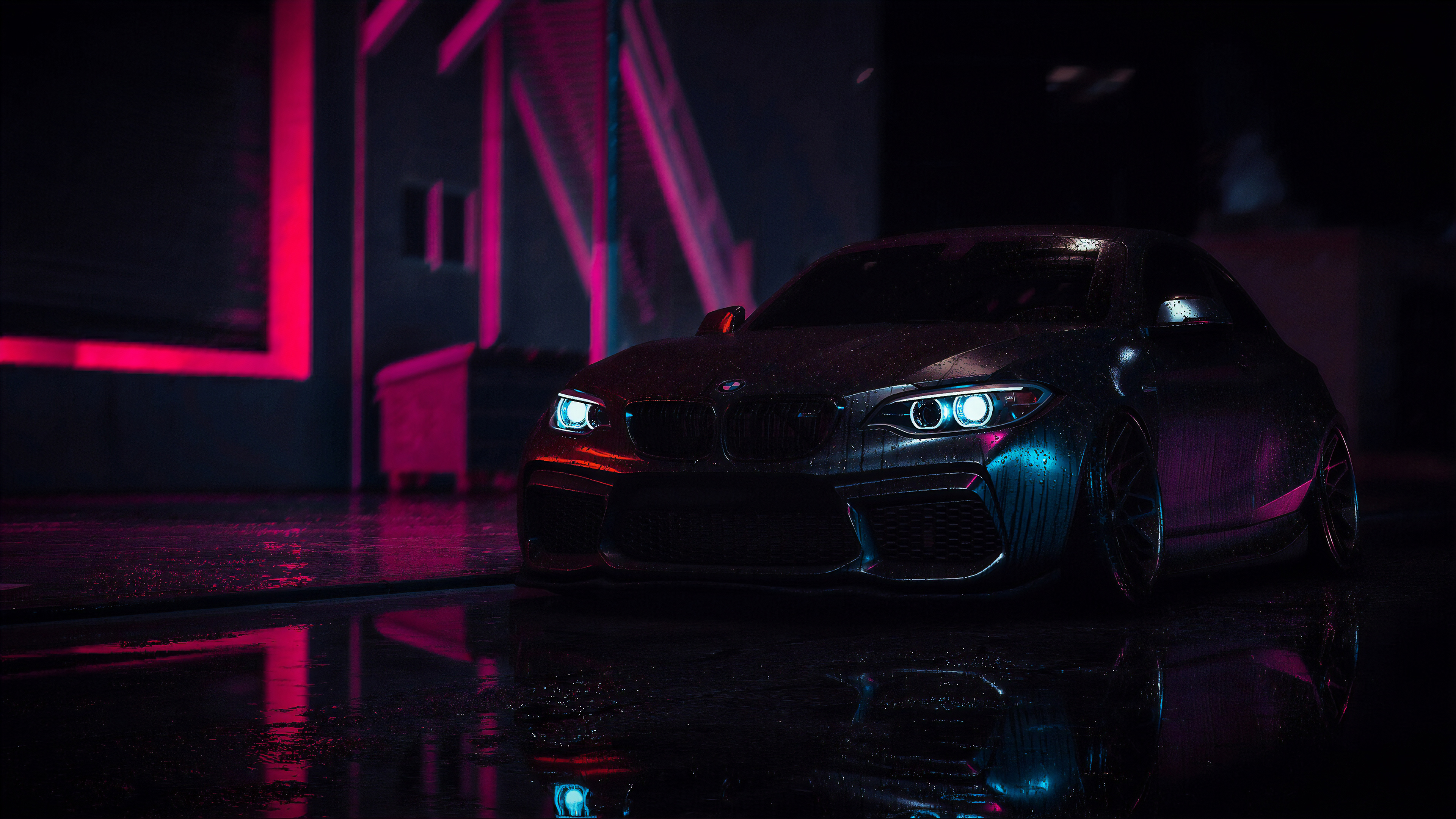 4K Bmw Wallpapers