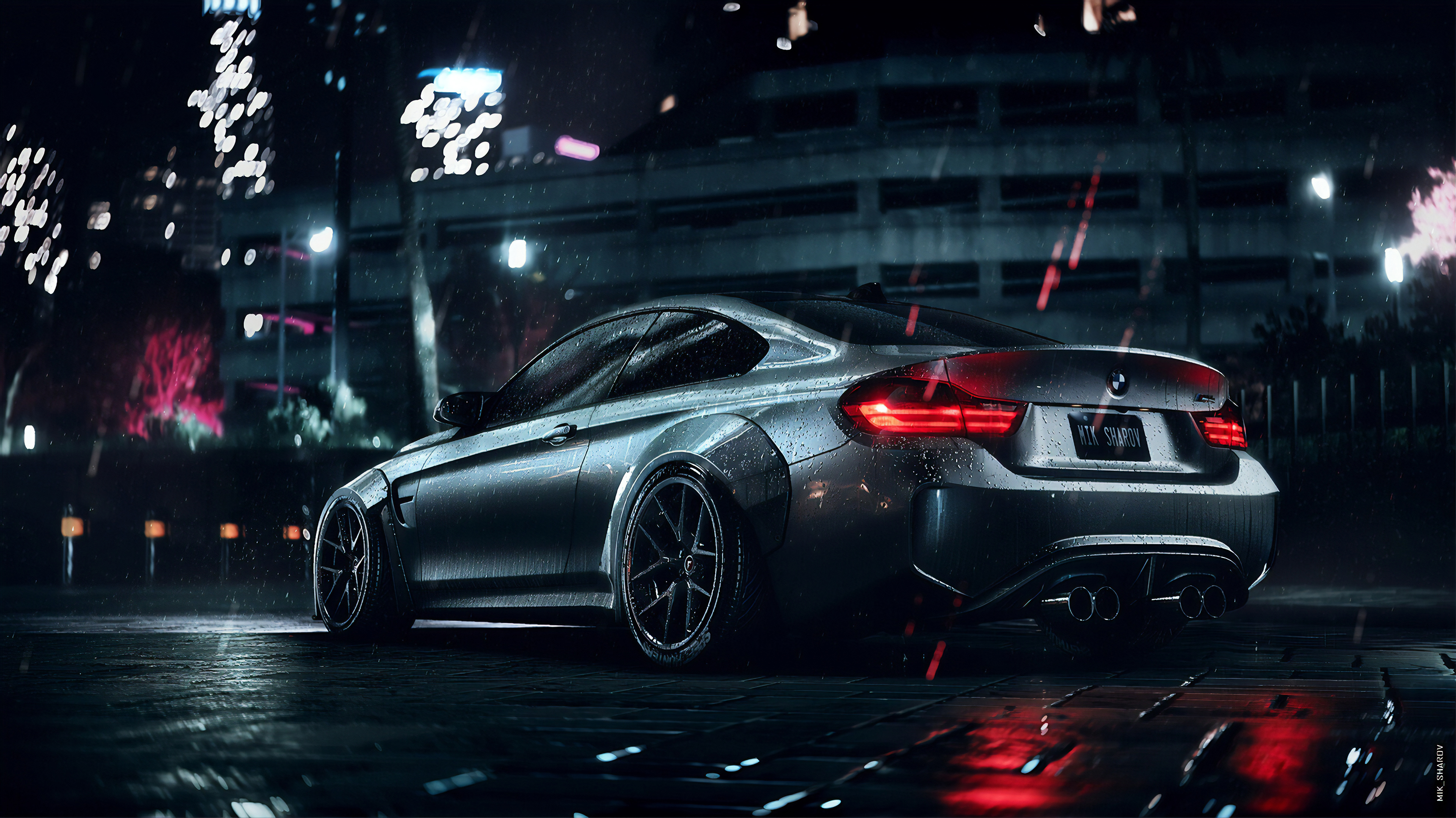 4K Bmw Desktop Wallpapers