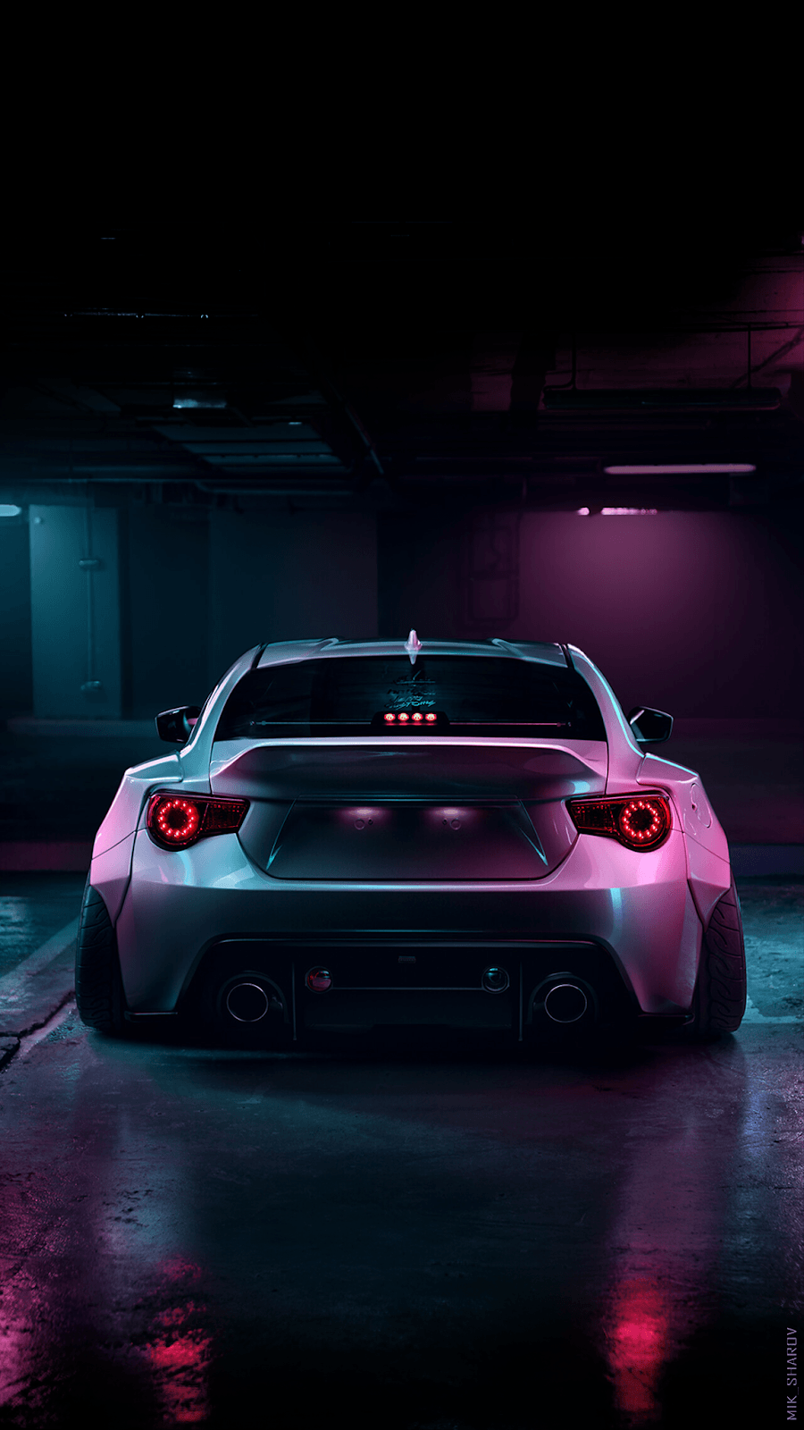 4K Car Phone Wallpapers