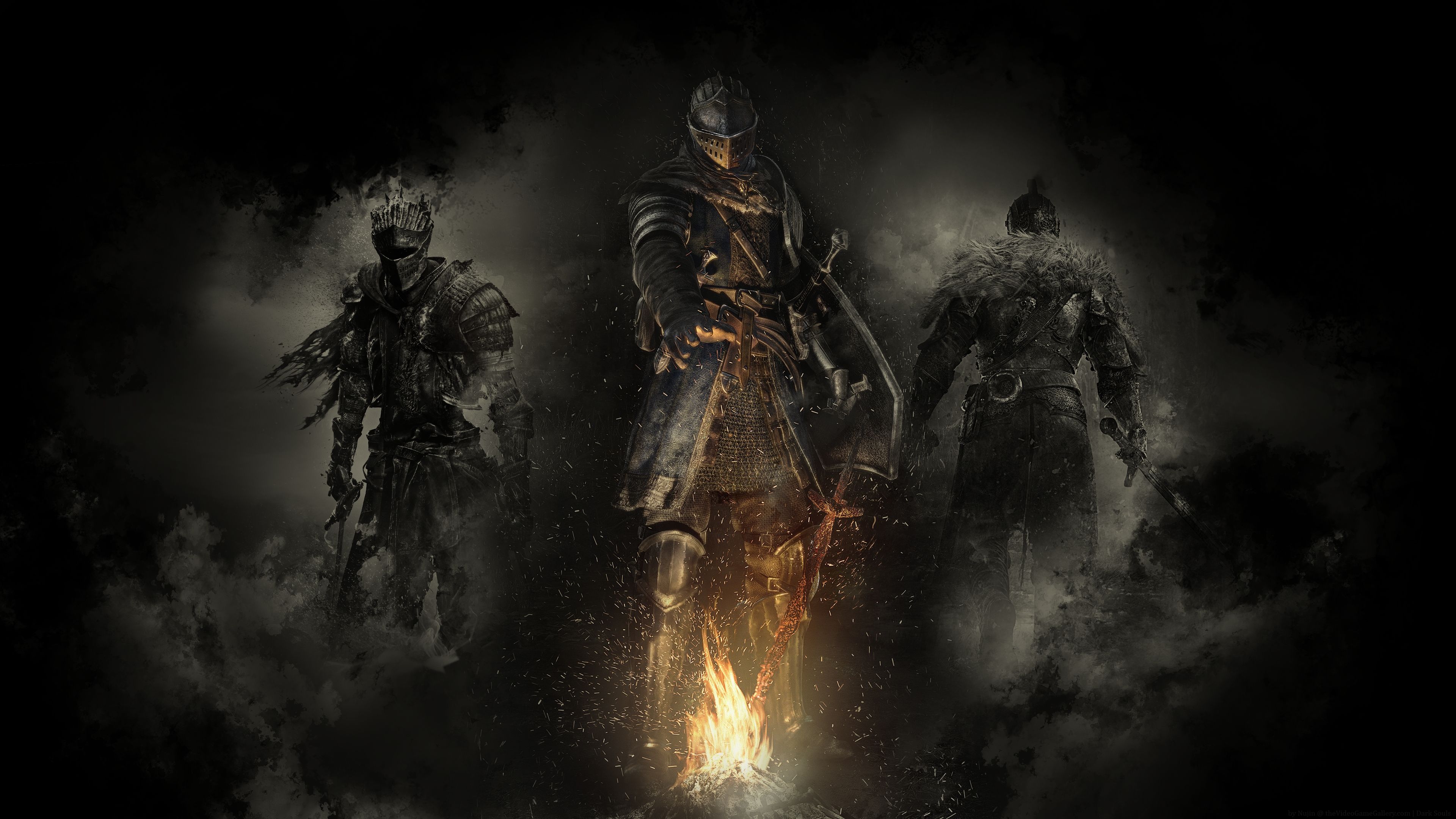 4K Dark Souls Wallpapers