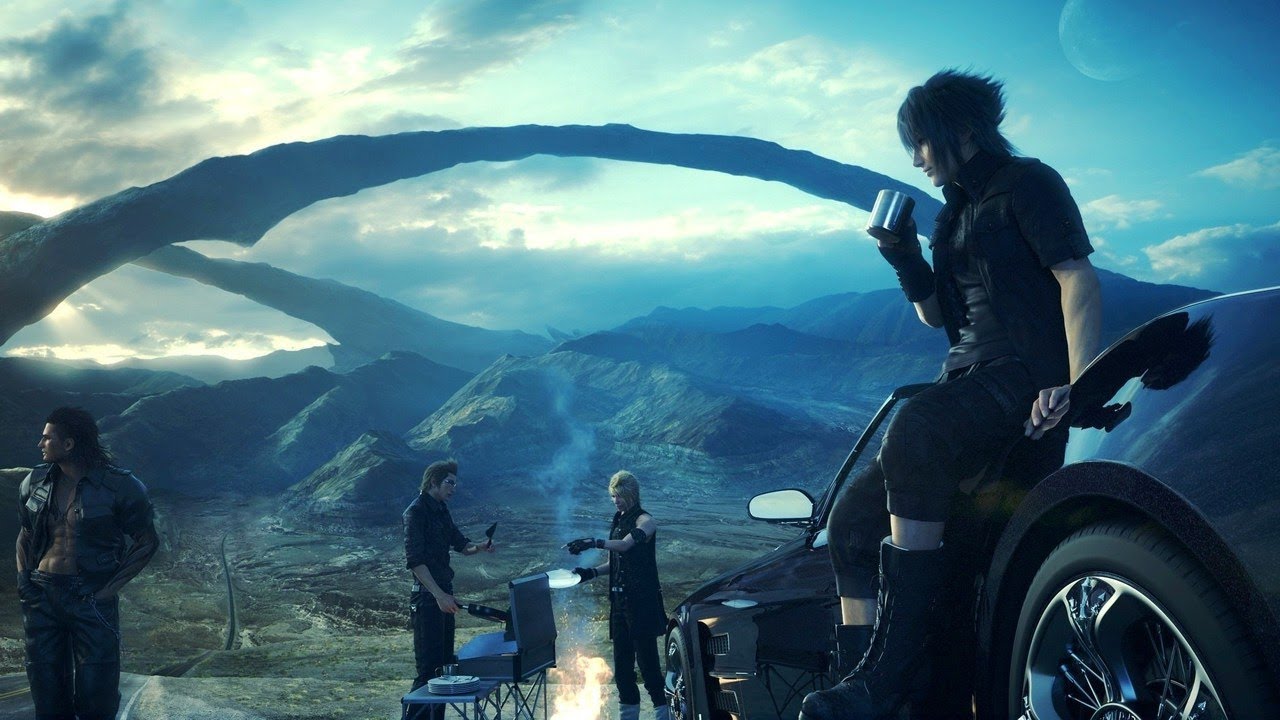 4K Final Fantasy Xv Wallpapers