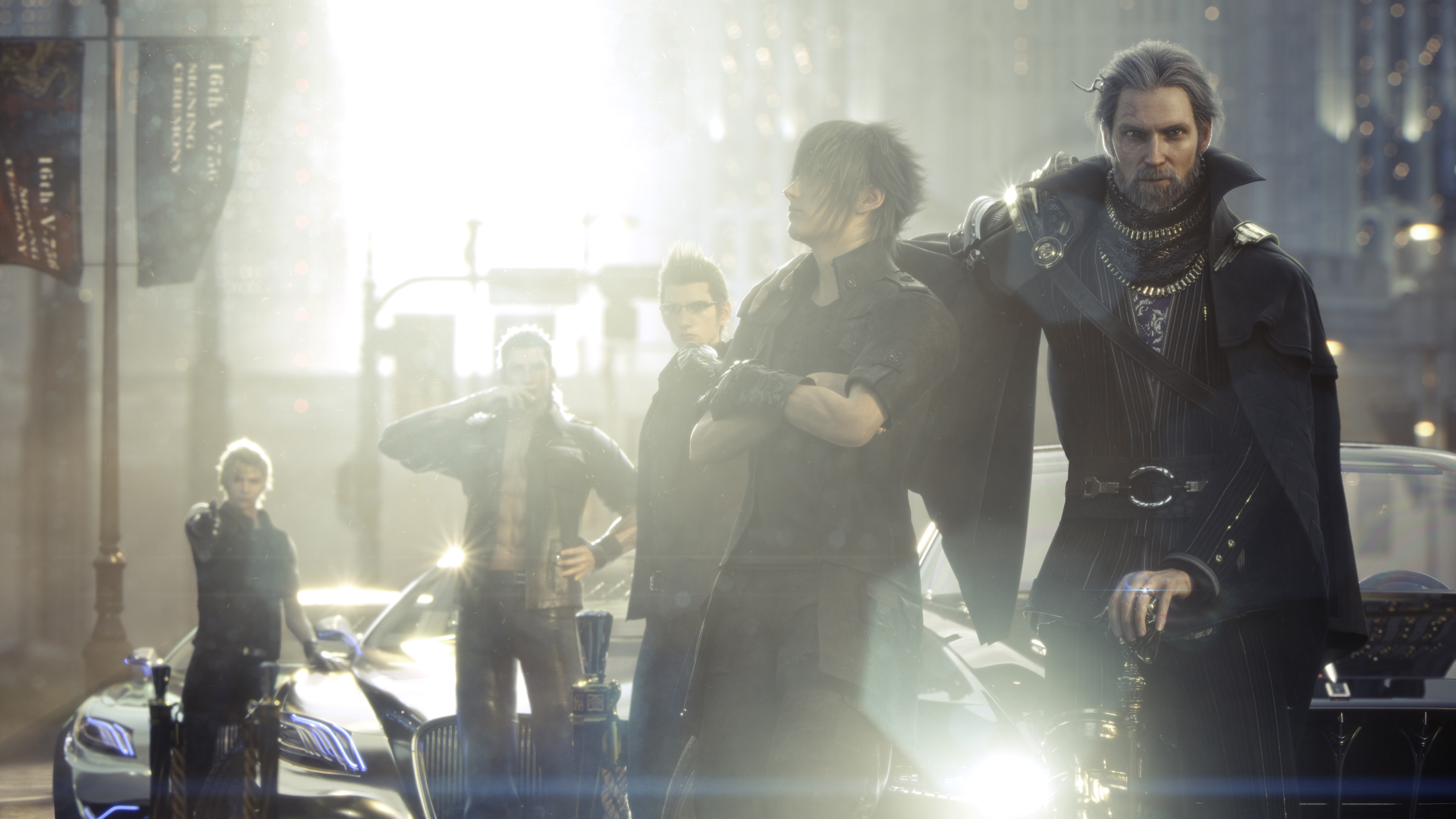 4K Final Fantasy Xv Wallpapers