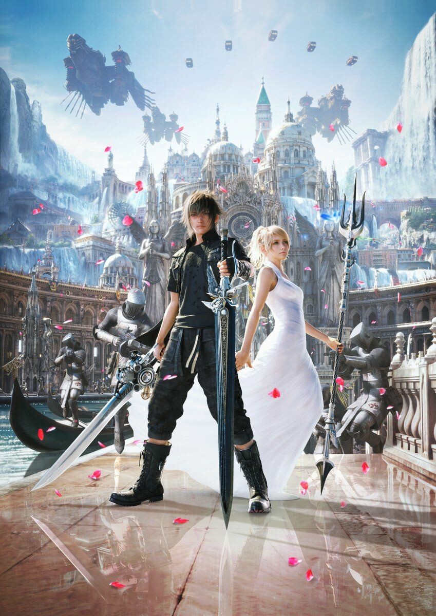 4K Final Fantasy Xv Wallpapers