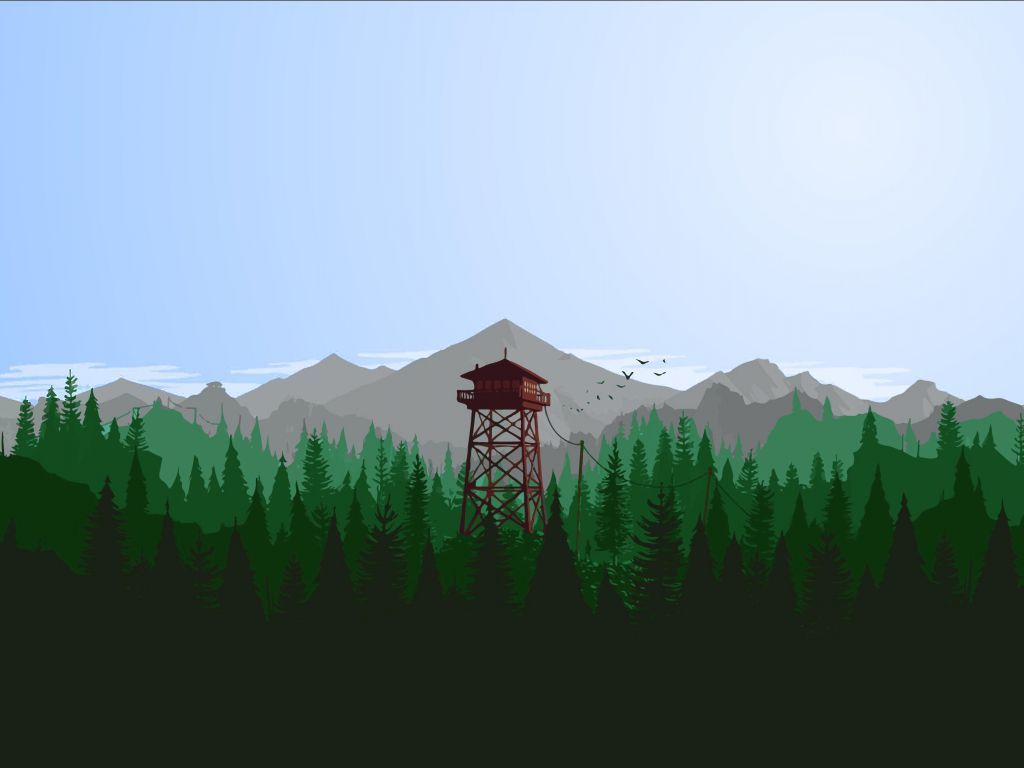 4K Firewatch Wallpapers