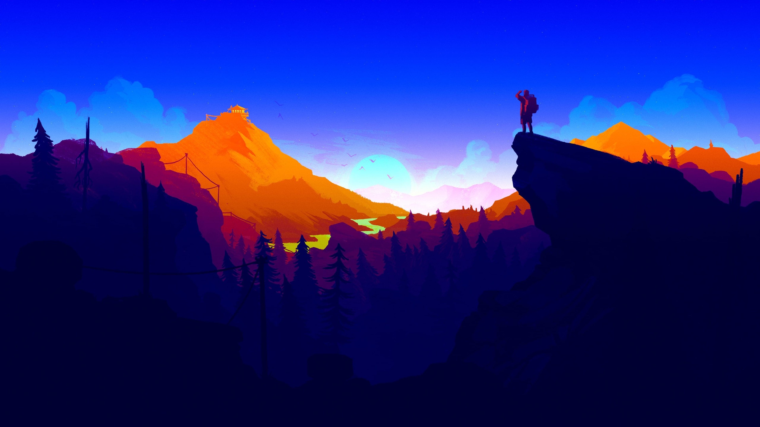 4K Firewatch Wallpapers