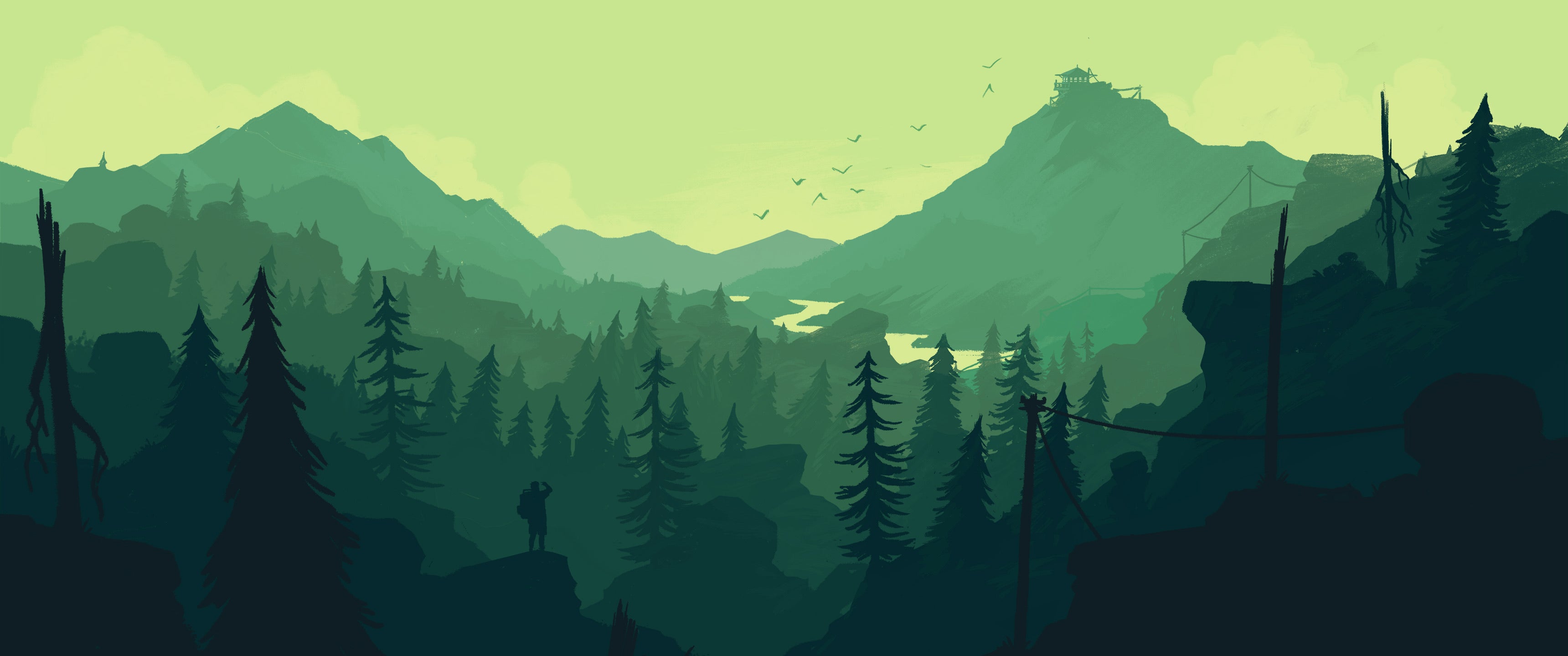 4K Firewatch Wallpapers