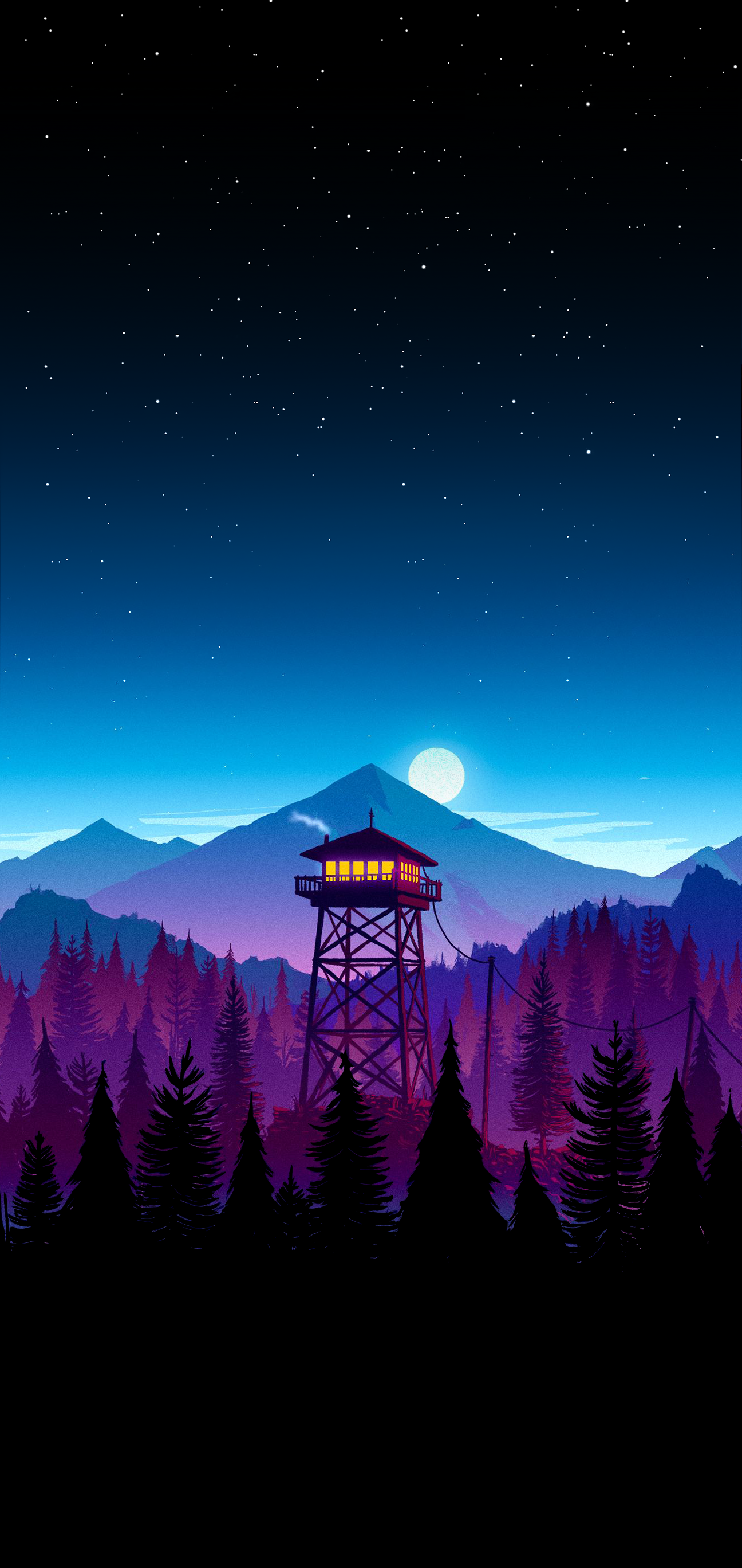 4K Firewatch Wallpapers