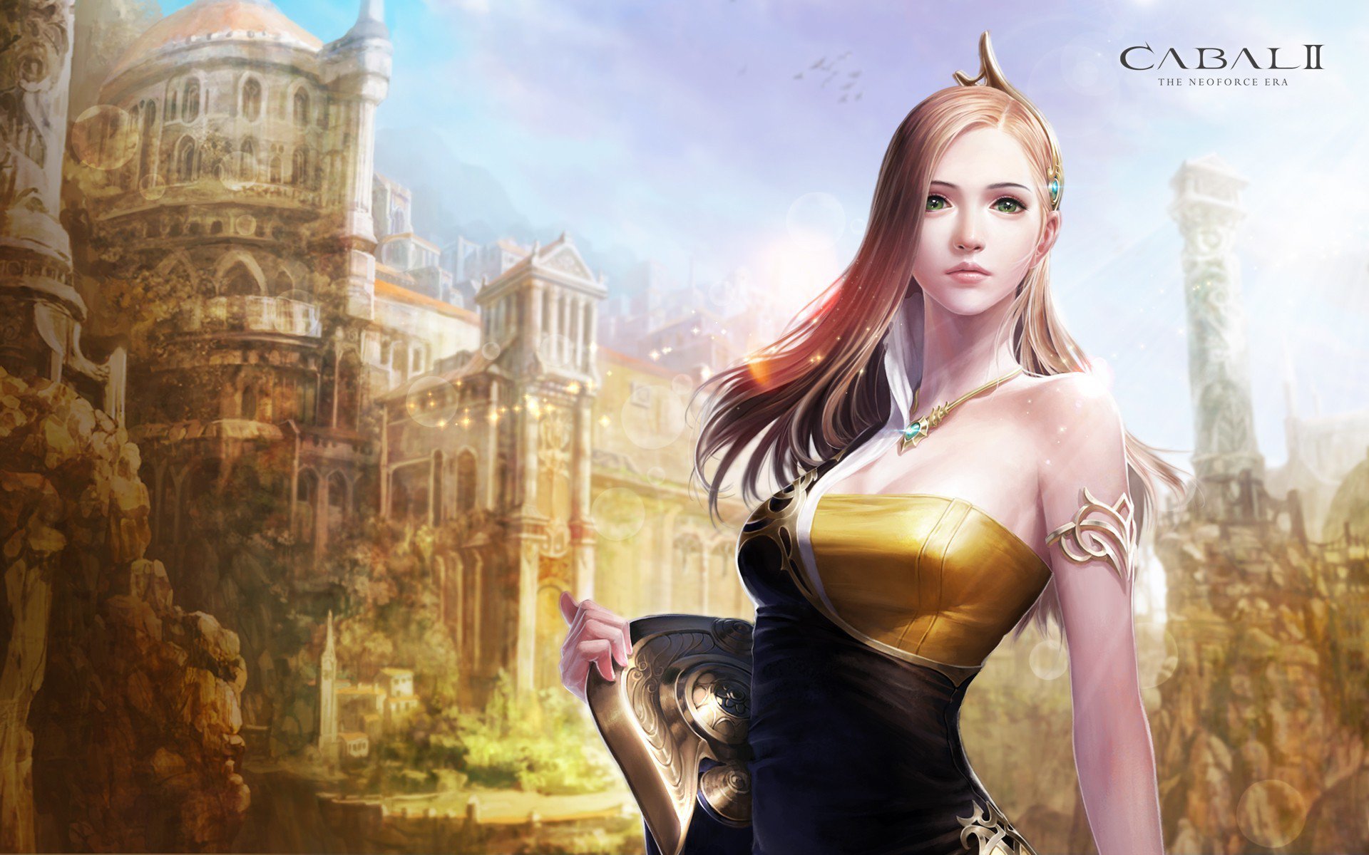 4K Games Girl Wallpapers