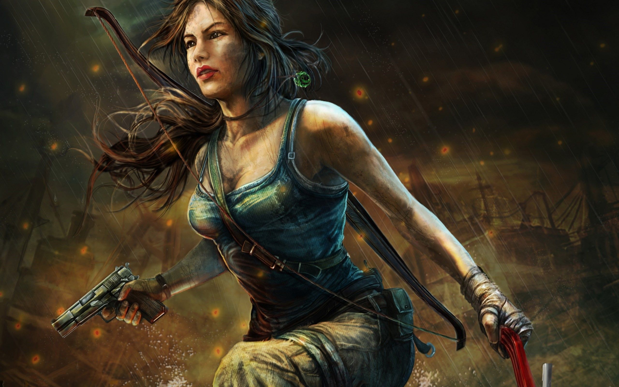 4K Games Girl Wallpapers