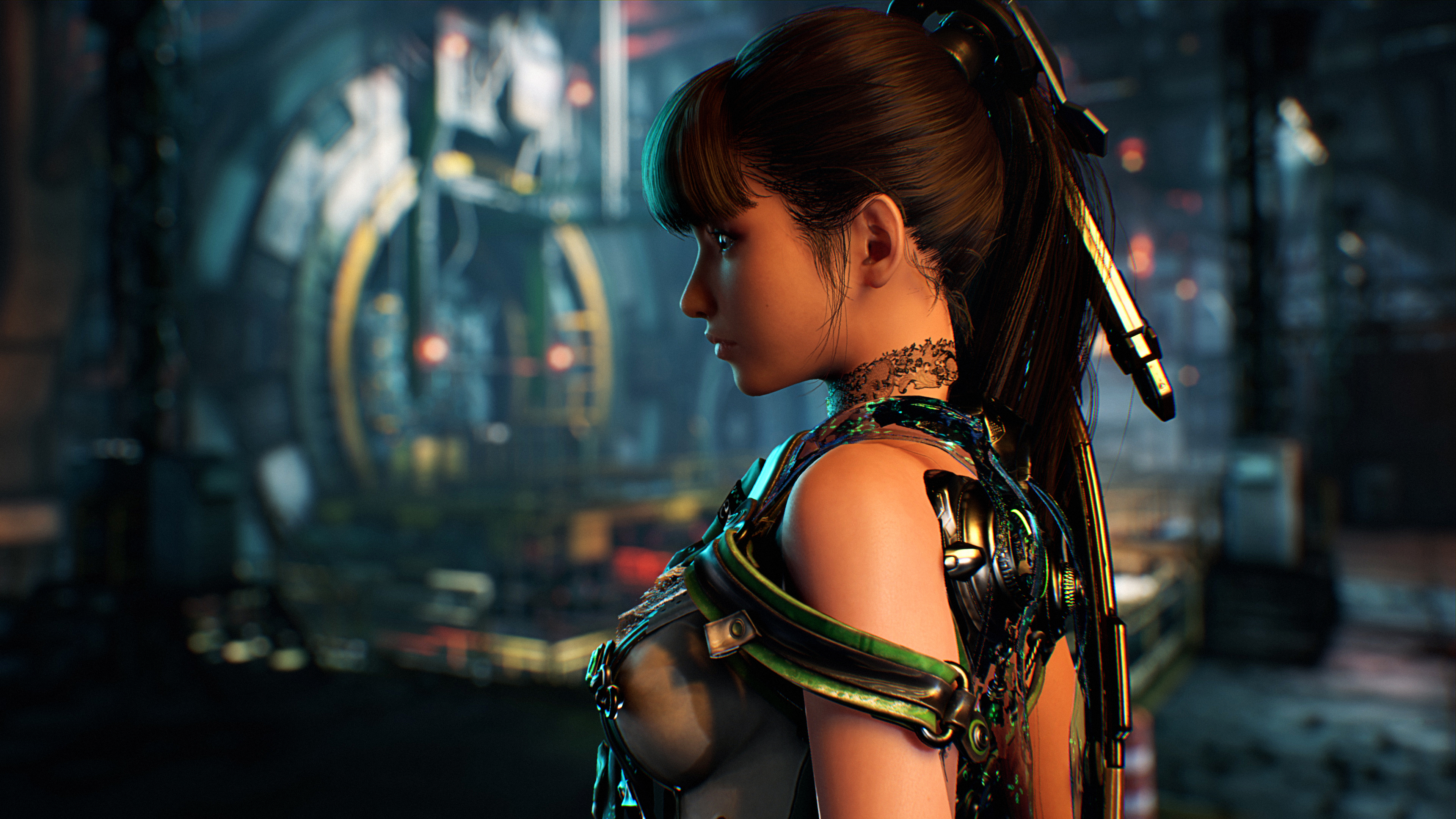 4K Games Girl Wallpapers