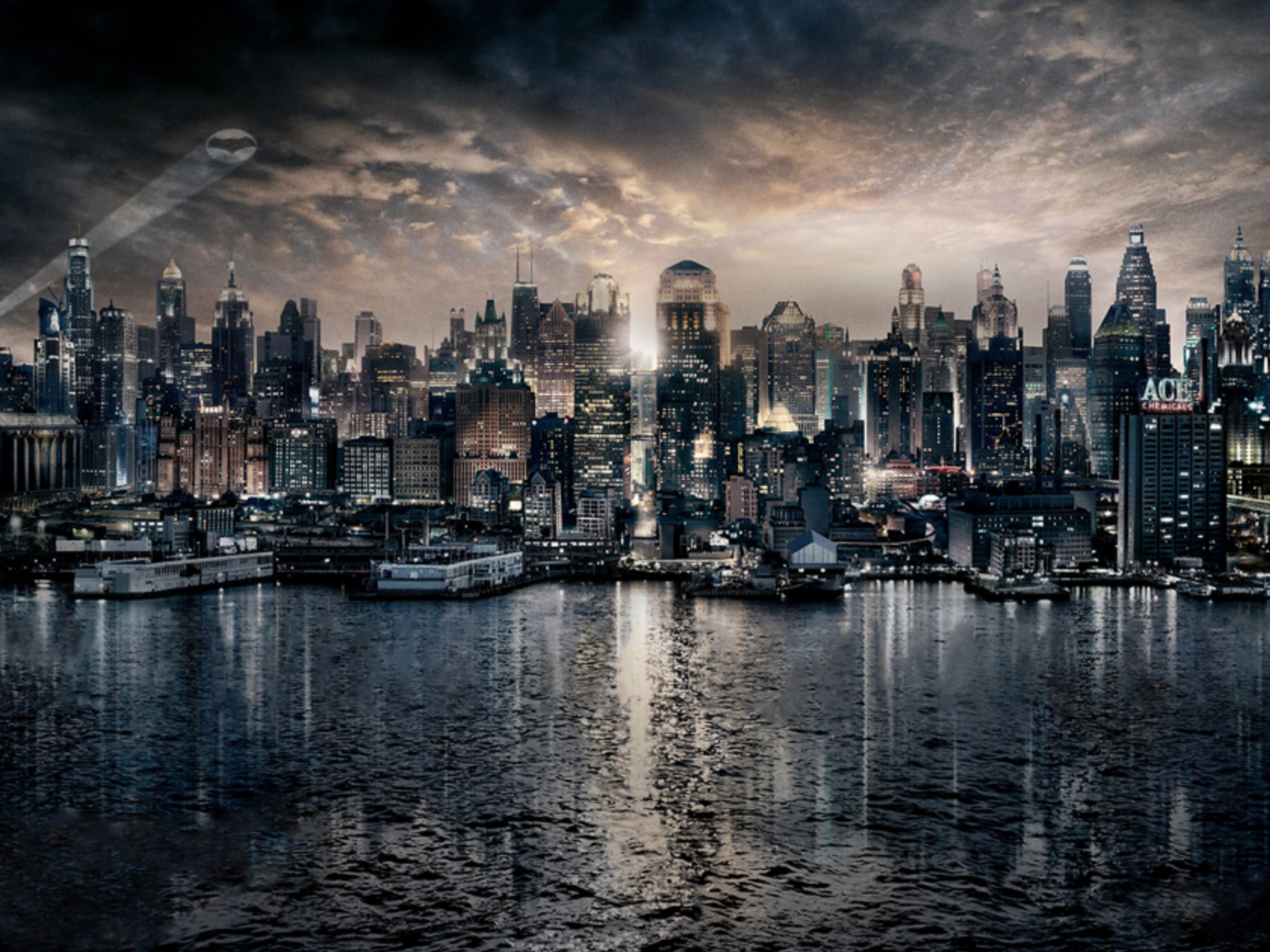 4K Gotham Wallpapers