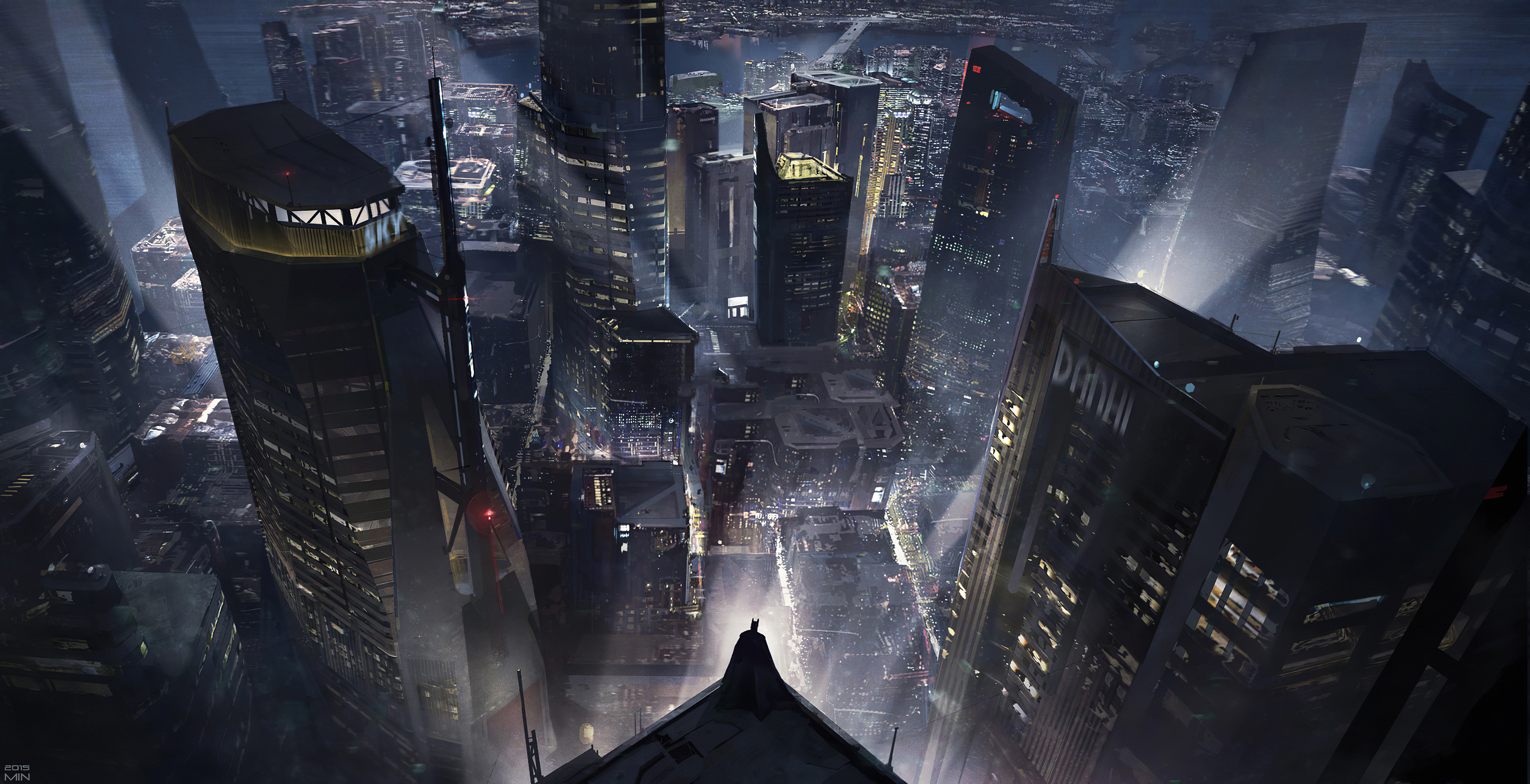 4K Gotham Wallpapers