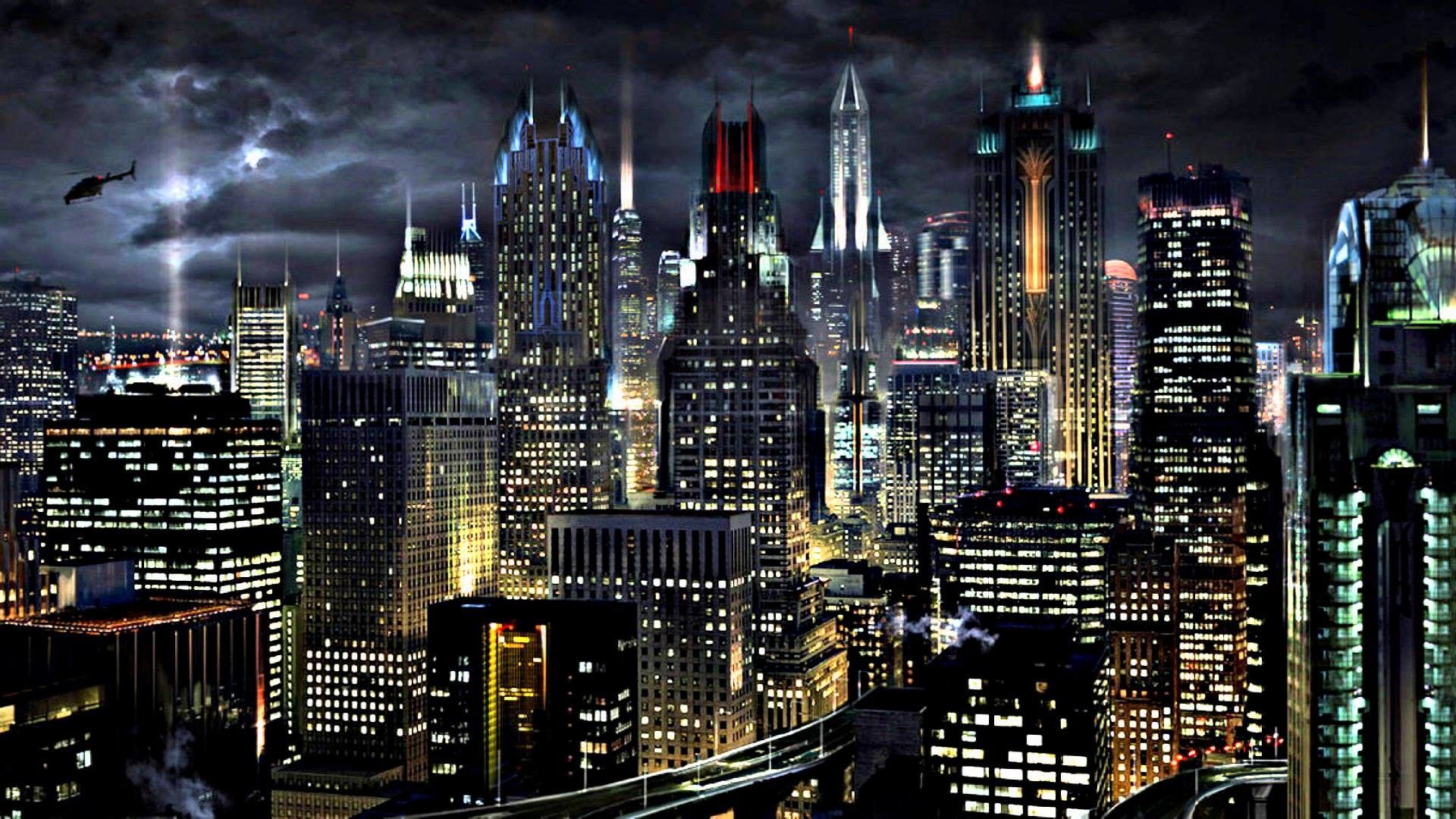 4K Gotham Wallpapers