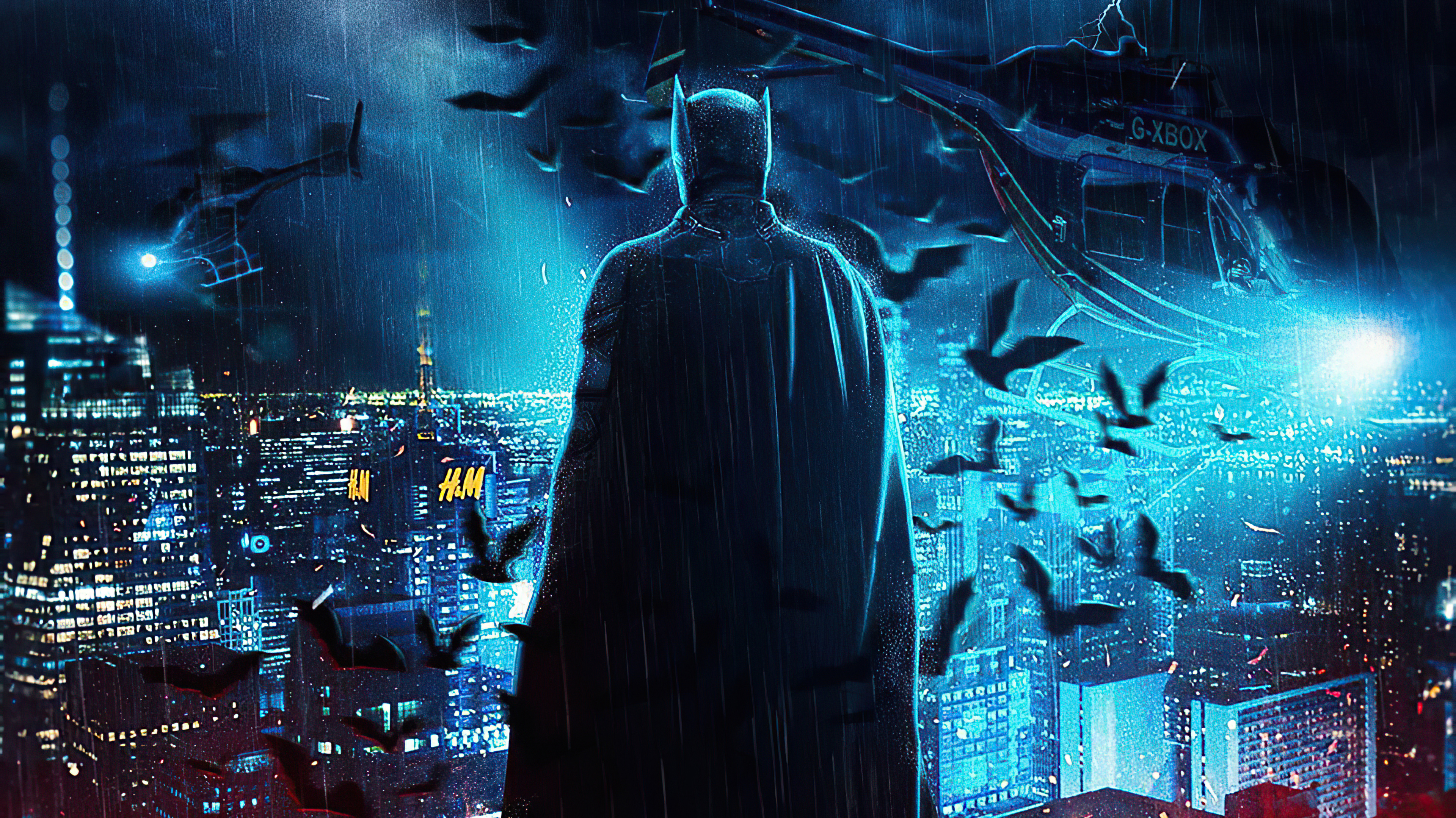 4K Gotham Wallpapers