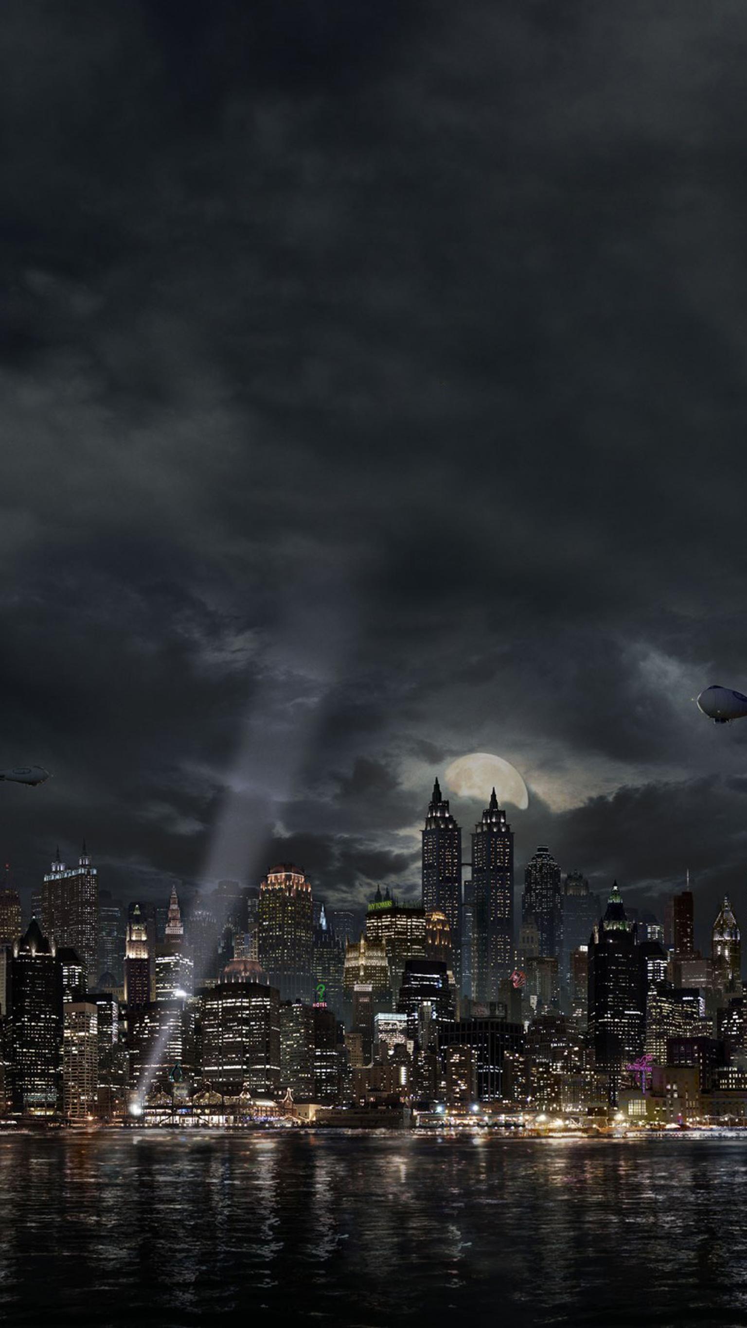 4K Gotham Wallpapers