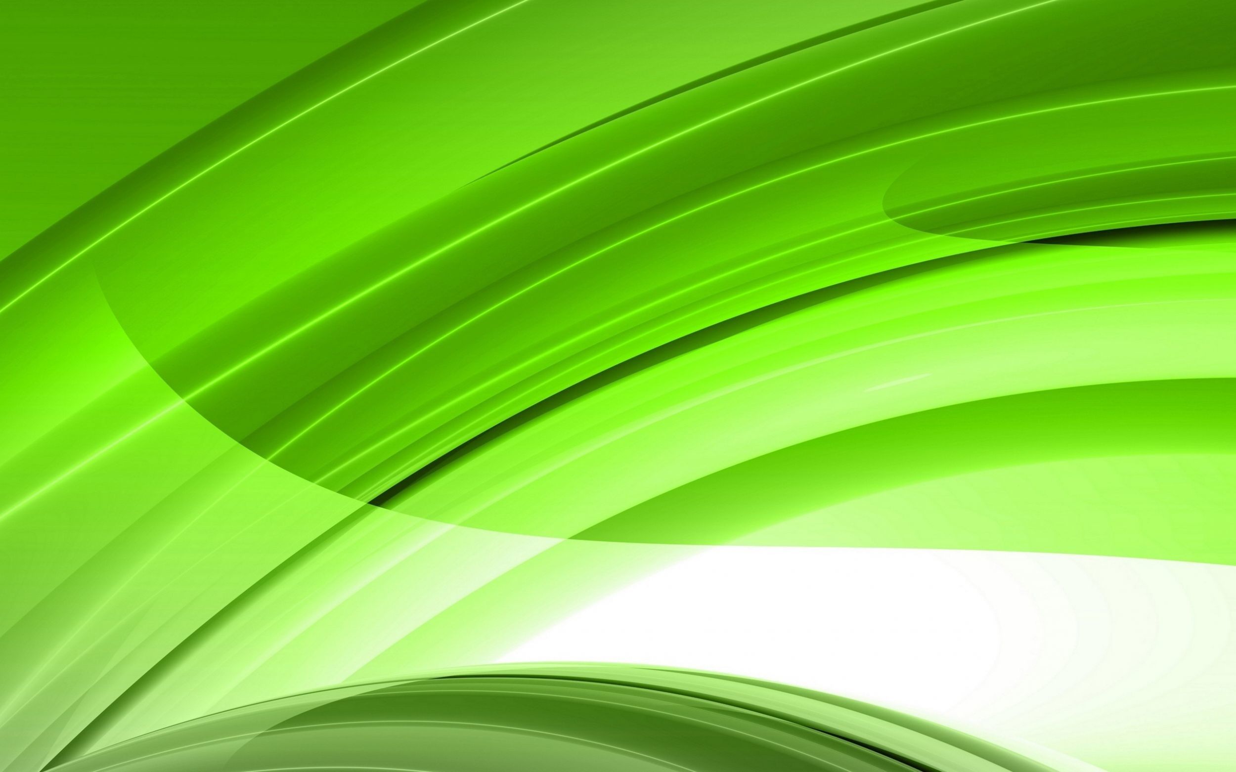 4K Green Abstract Wallpapers