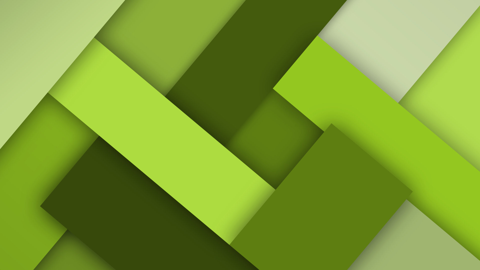 4K Green Abstract Wallpapers