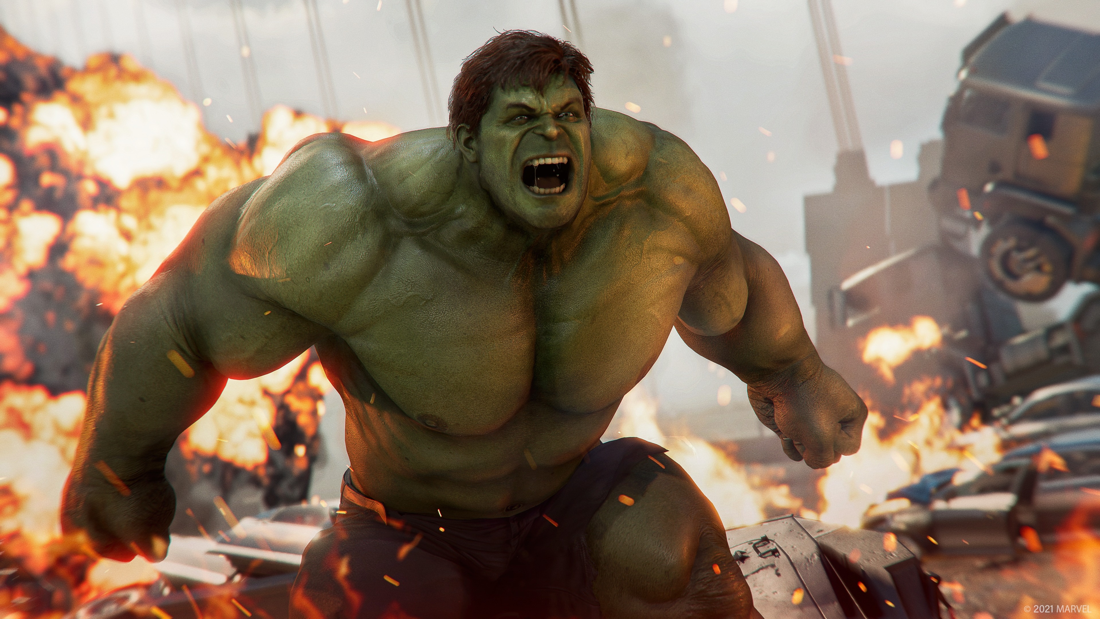 4K Hulk Wallpapers