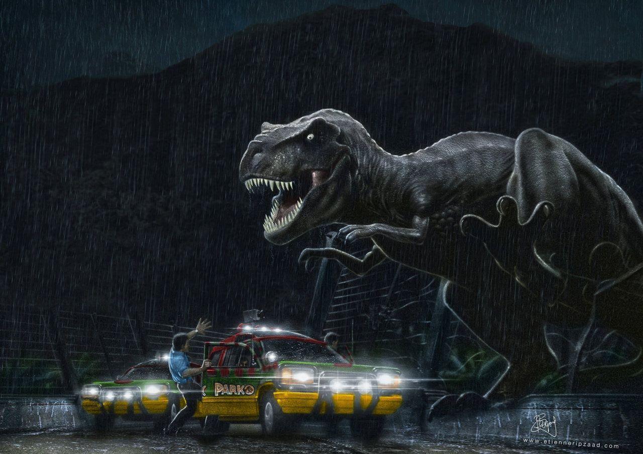 4K Jurassic Park Wallpapers