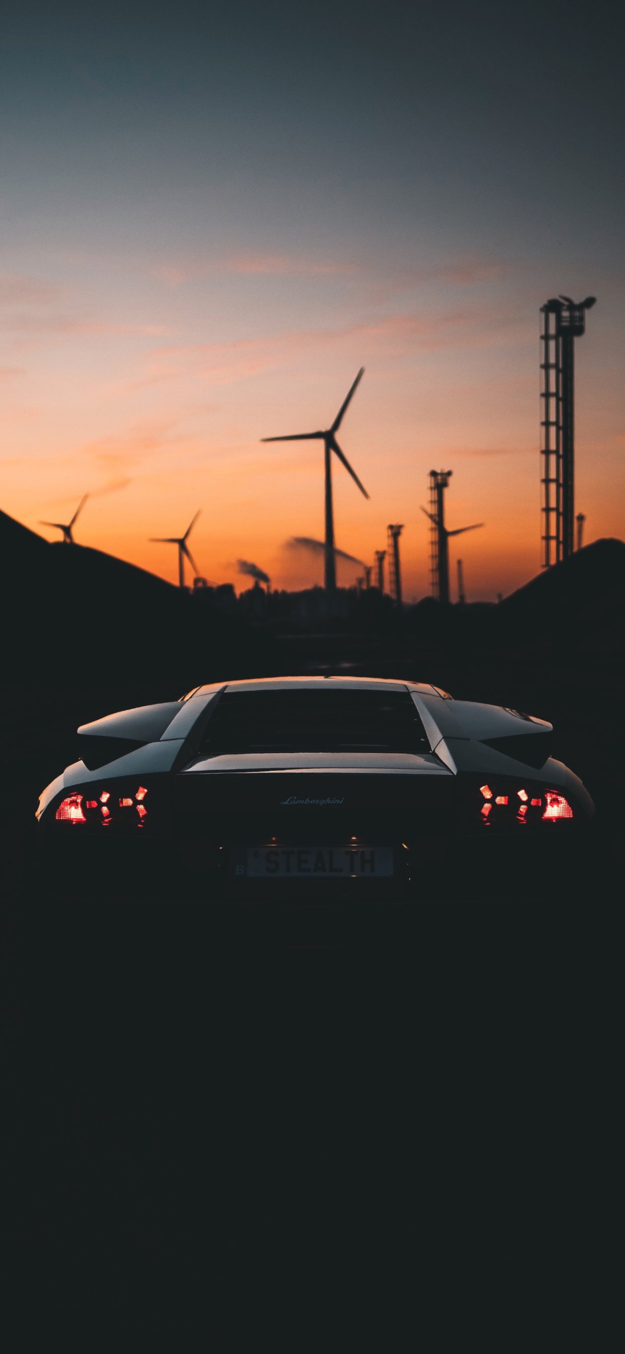 4K Lamborghini Iphone Wallpapers