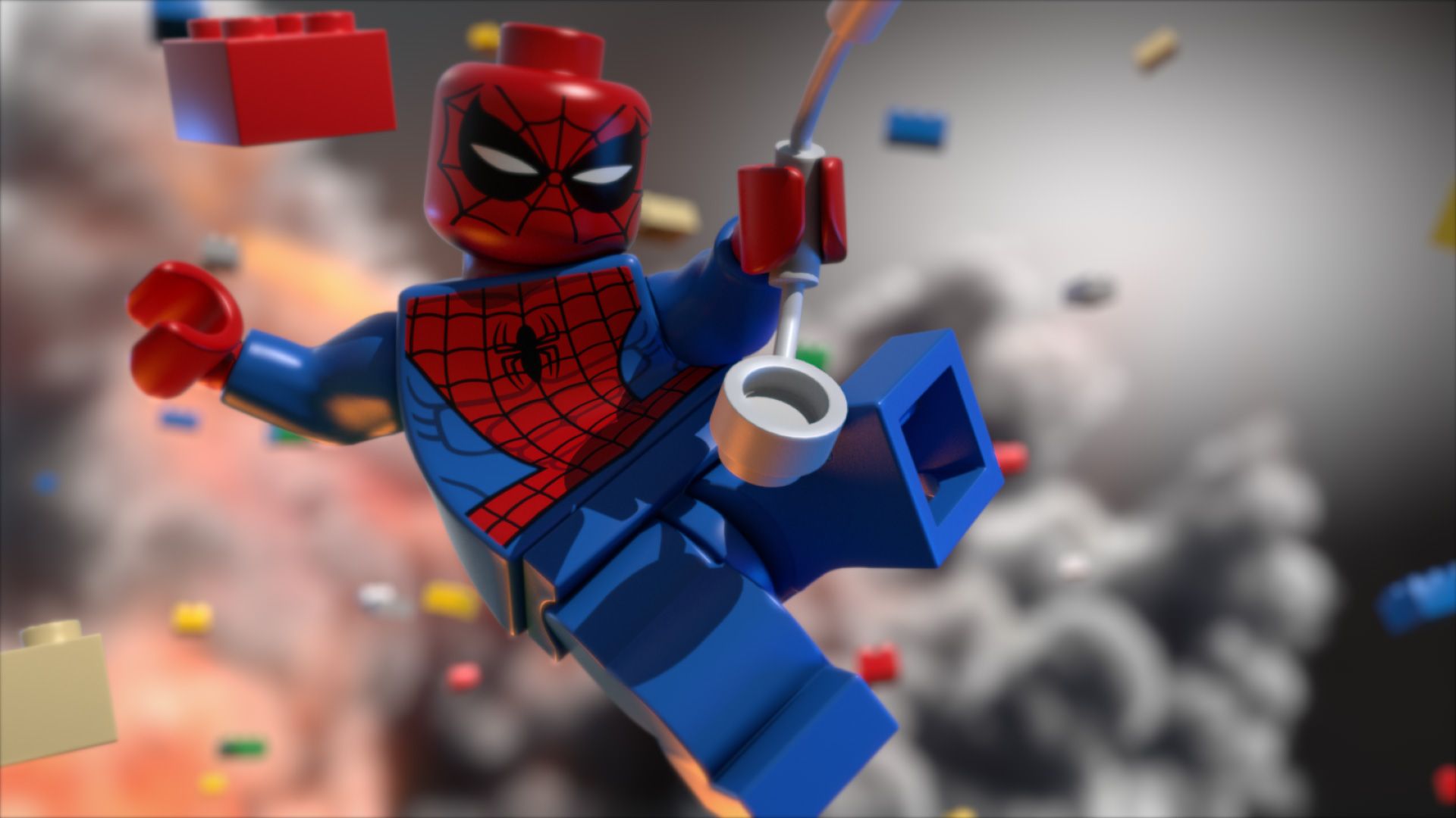 4K Lego Wallpapers