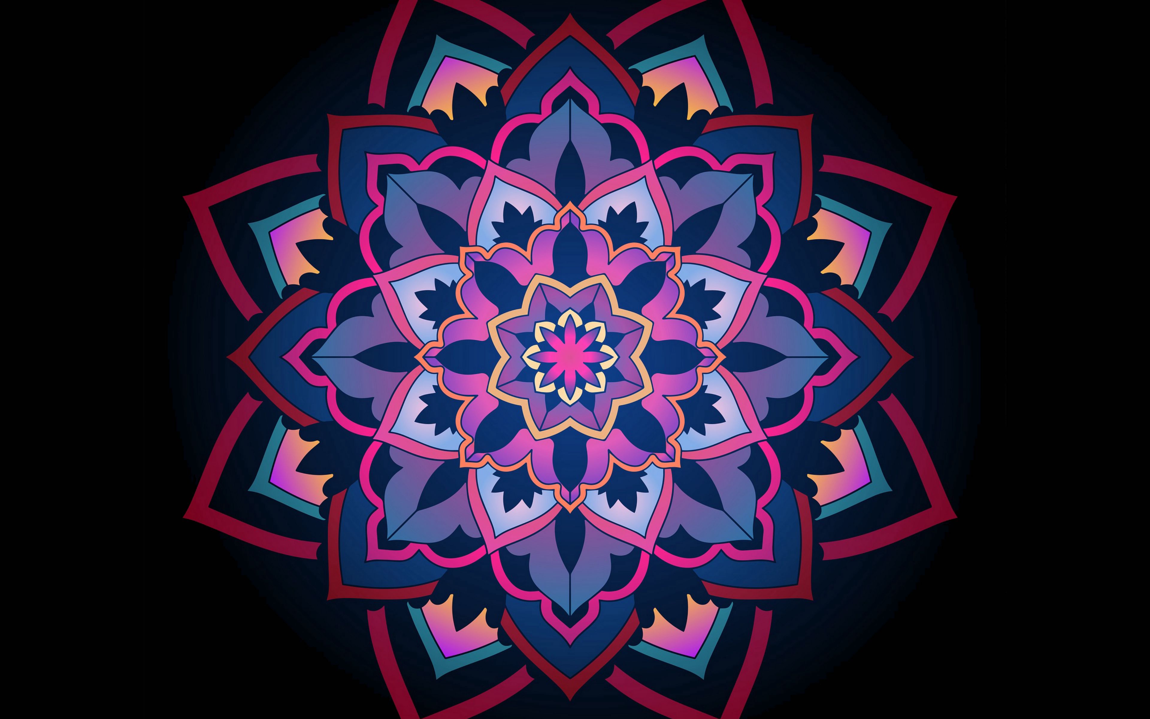 4K Mandala Wallpapers