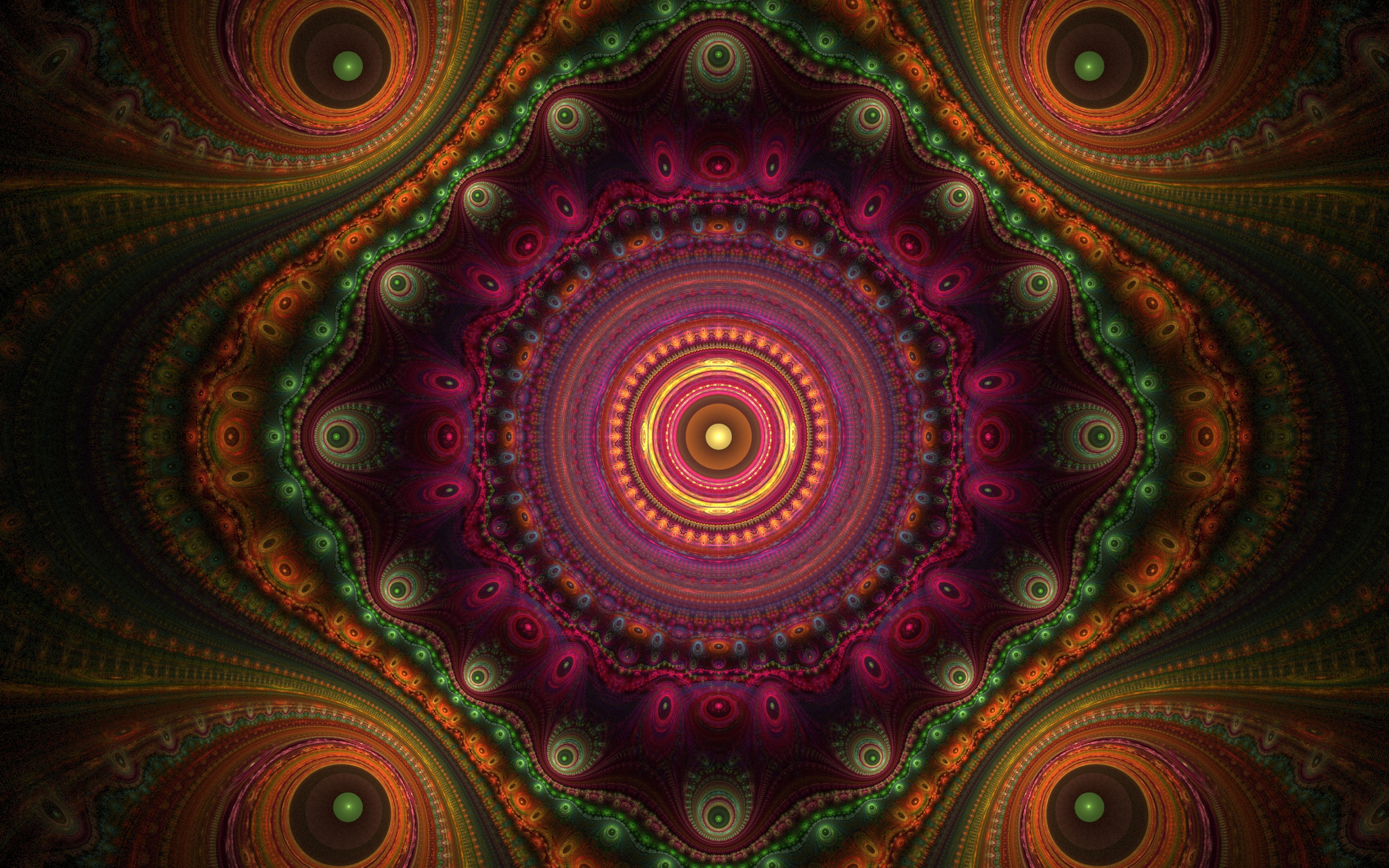 4K Mandala Wallpapers