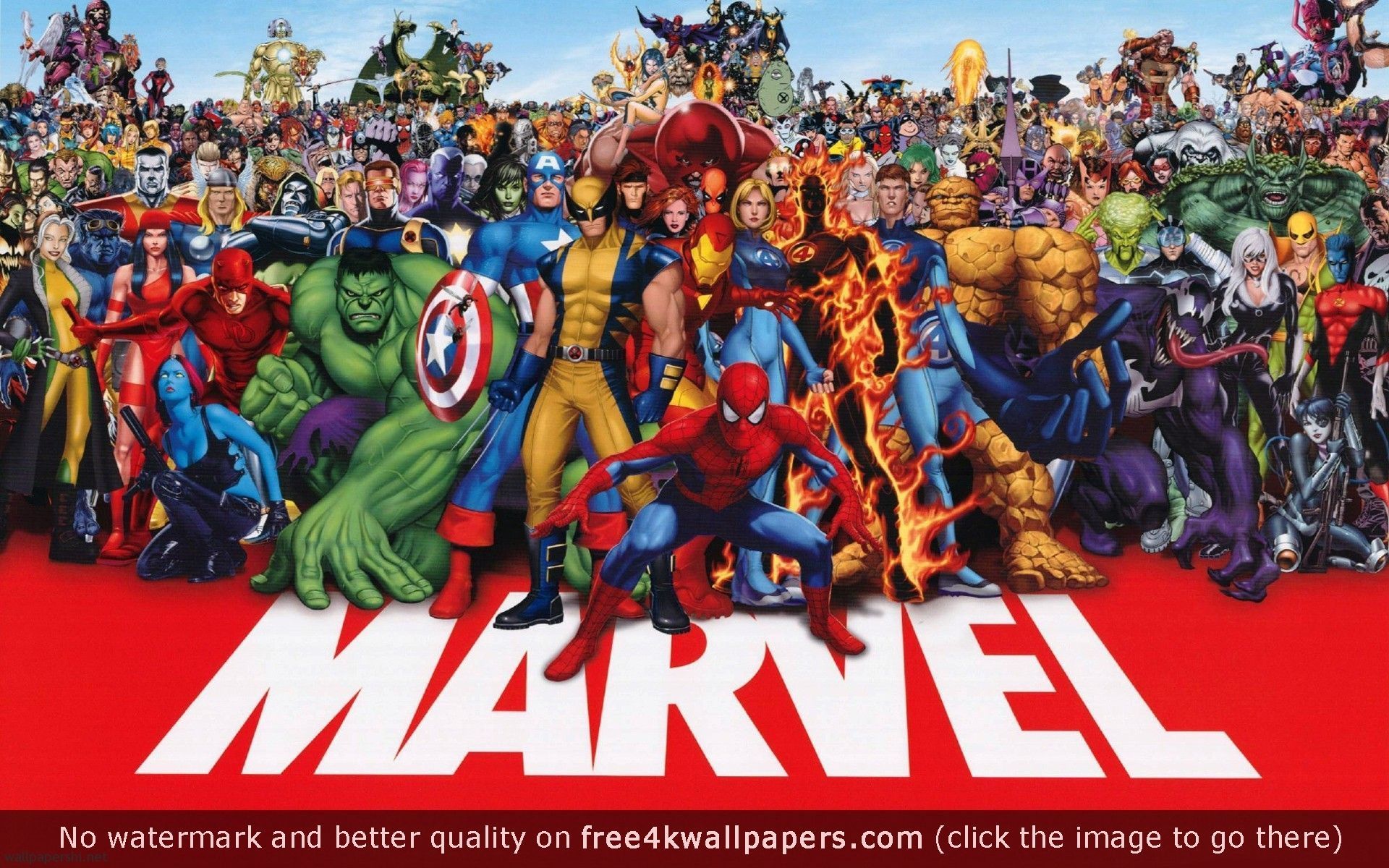 4K Marvel Wallpapers