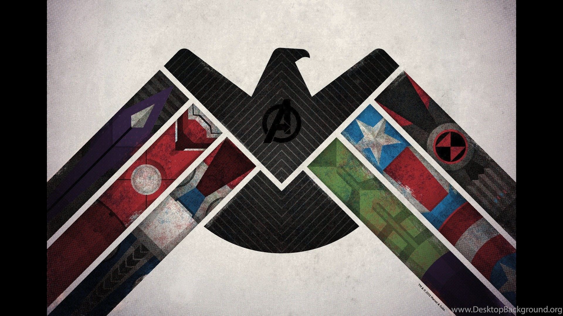 4K Marvel Shield Wallpapers