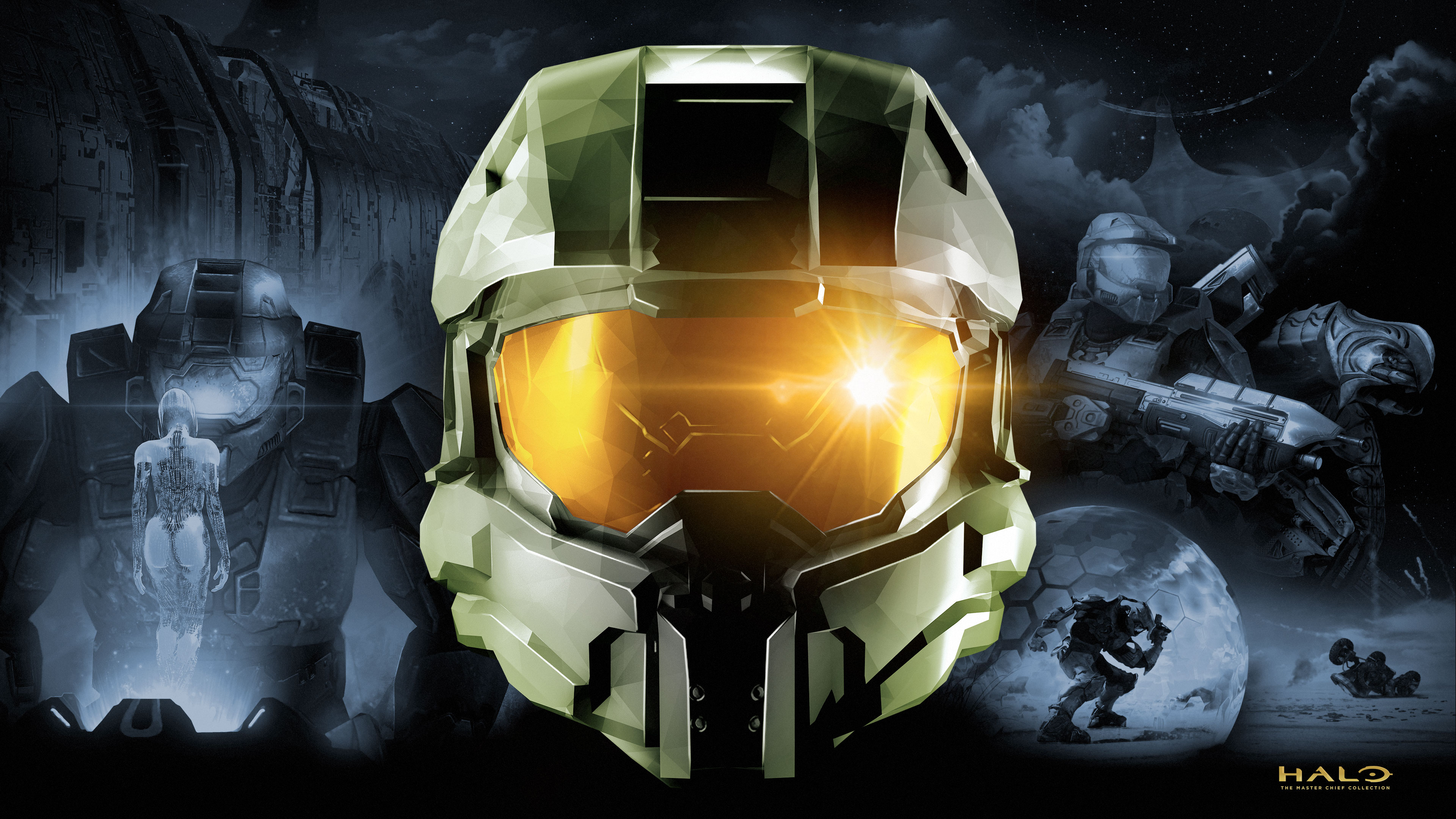 4K Master Chief Wallpapers