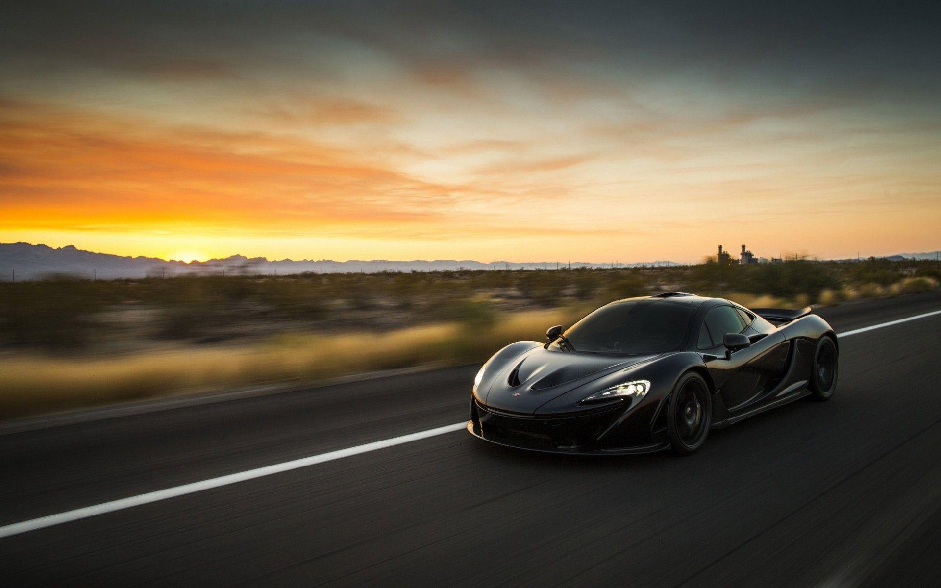 4K Mclaren P1 Wallpapers