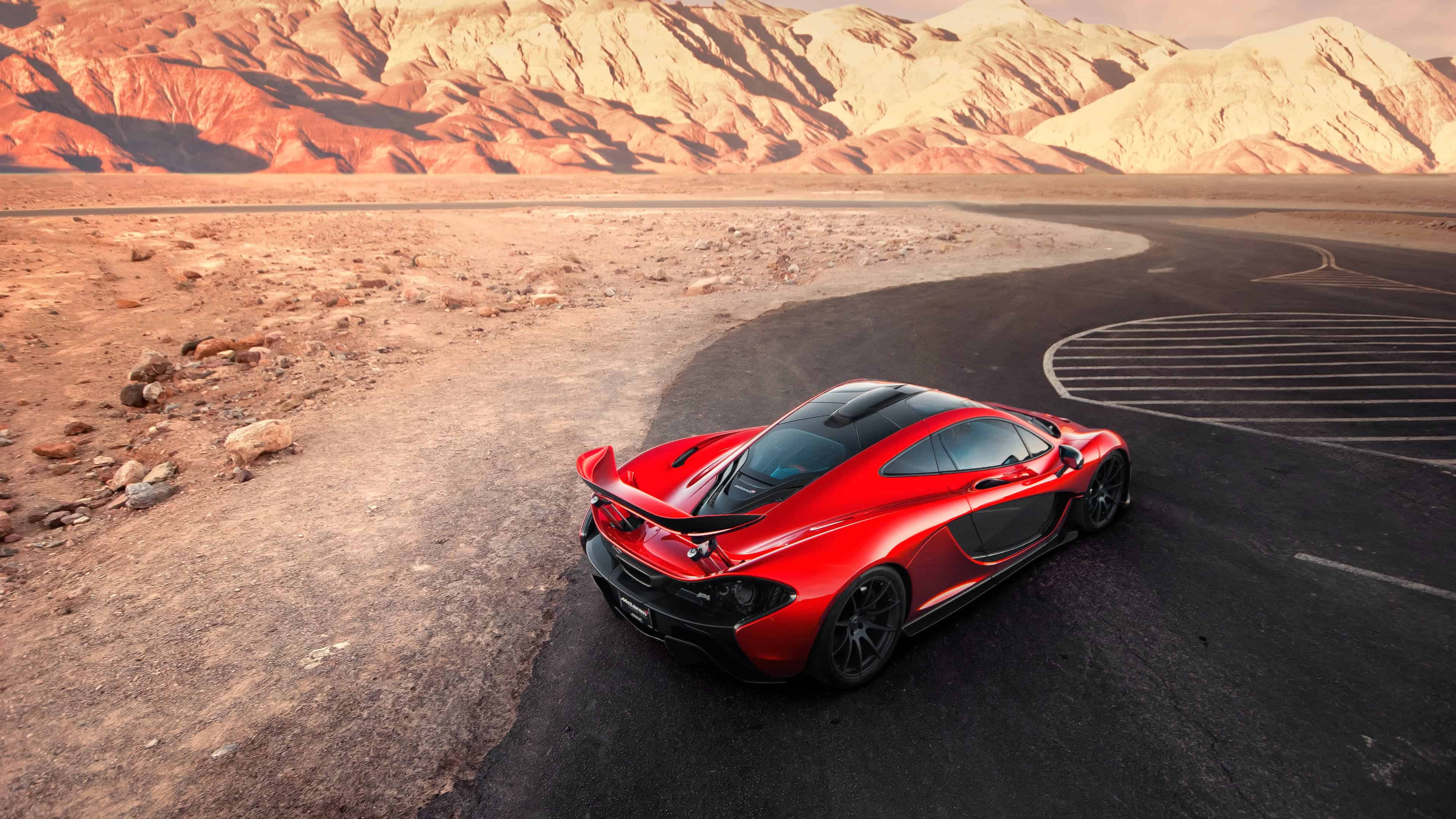 4K Mclaren P1 Wallpapers