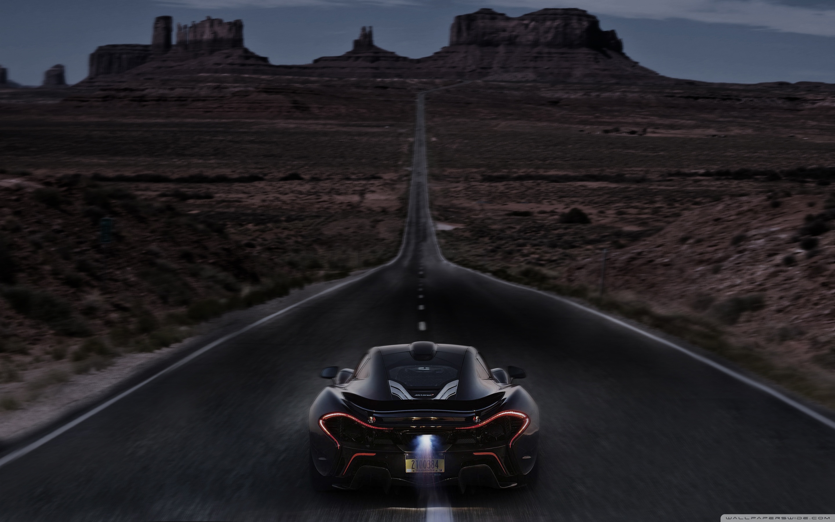 4K Mclaren P1 Wallpapers