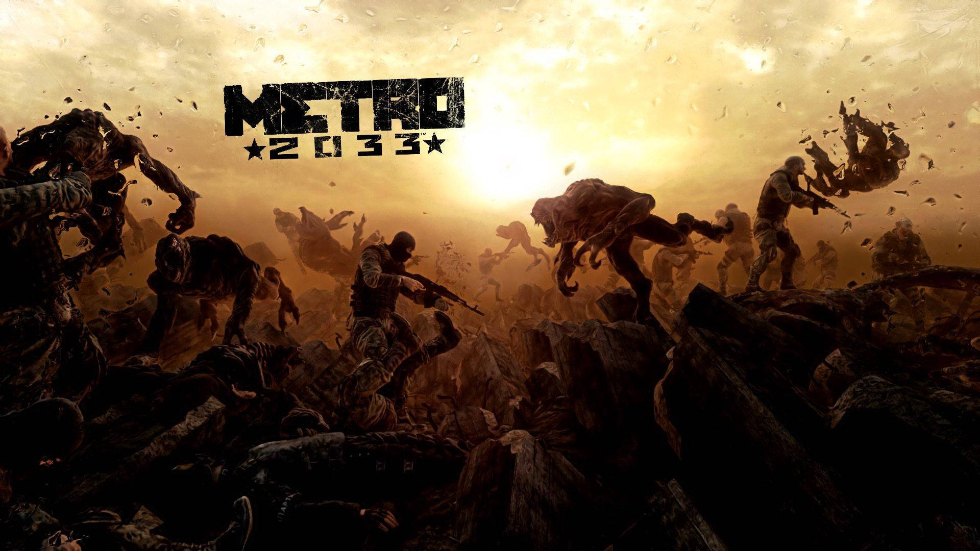 4K Metro 2033 Wallpapers