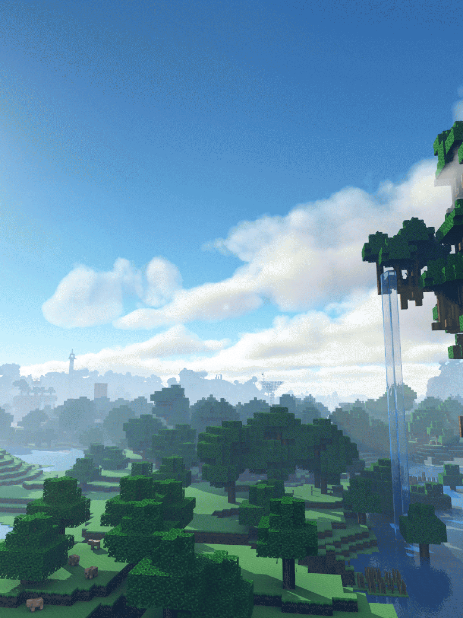 4K Minecraft Wallpapers