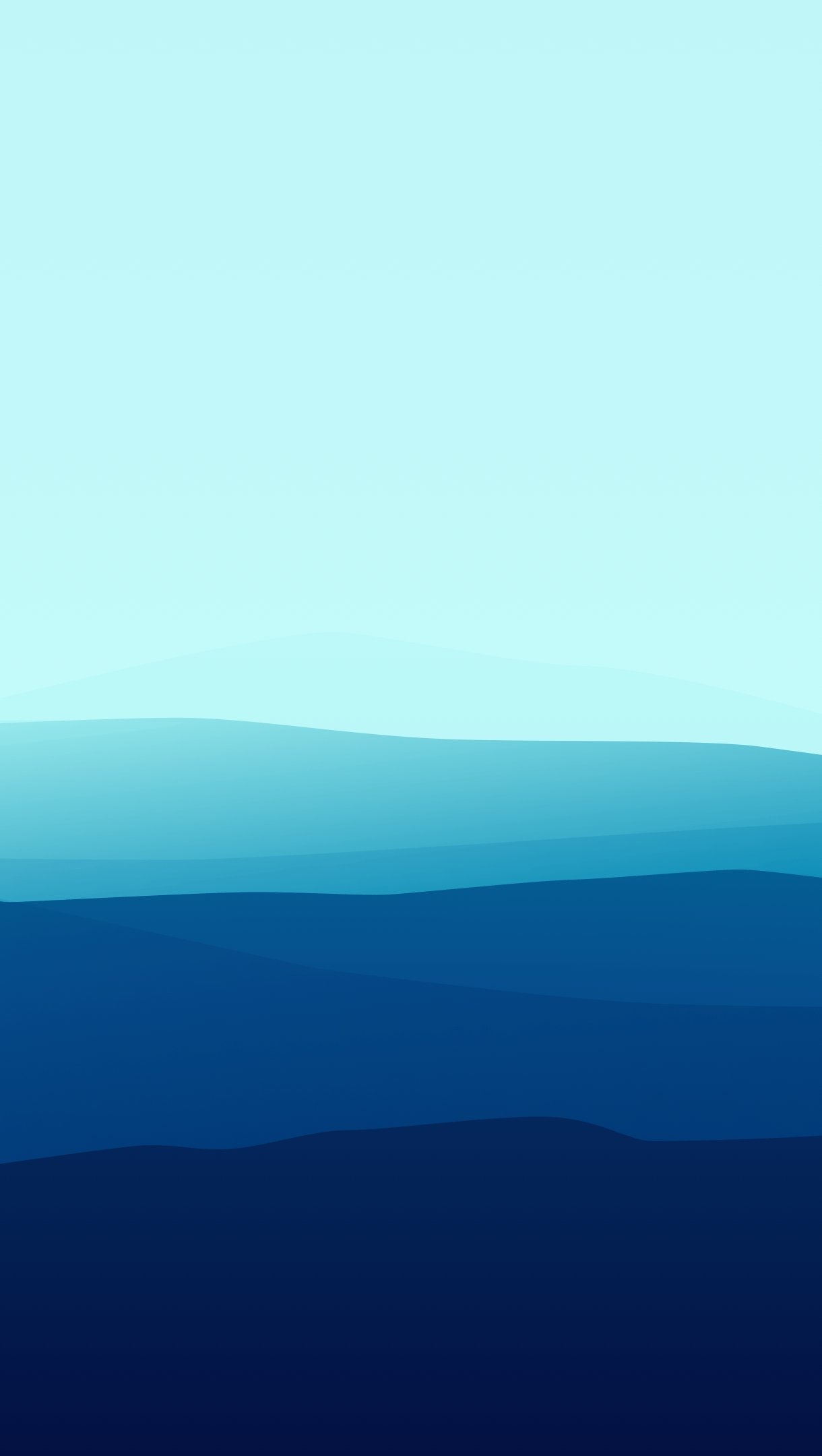 4K Minimalist Blue Wallpapers