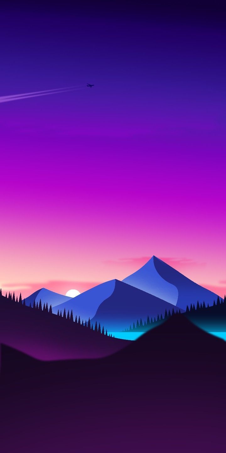 4K Minimalistic Phone Wallpapers