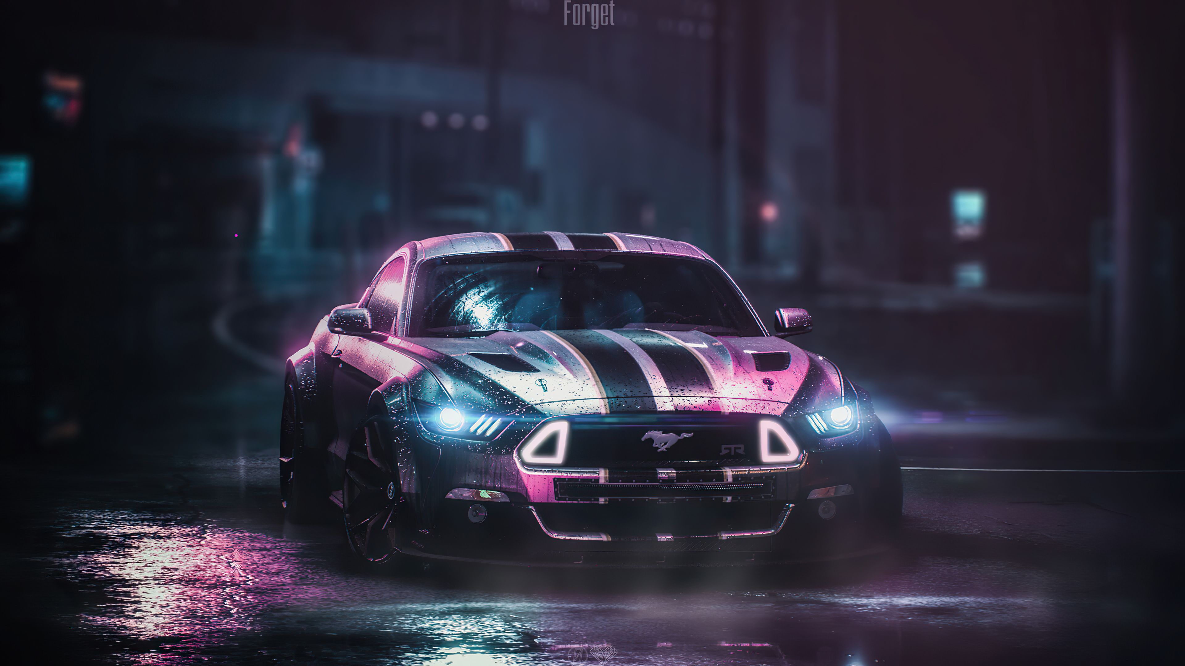 4K Mustang Wallpapers