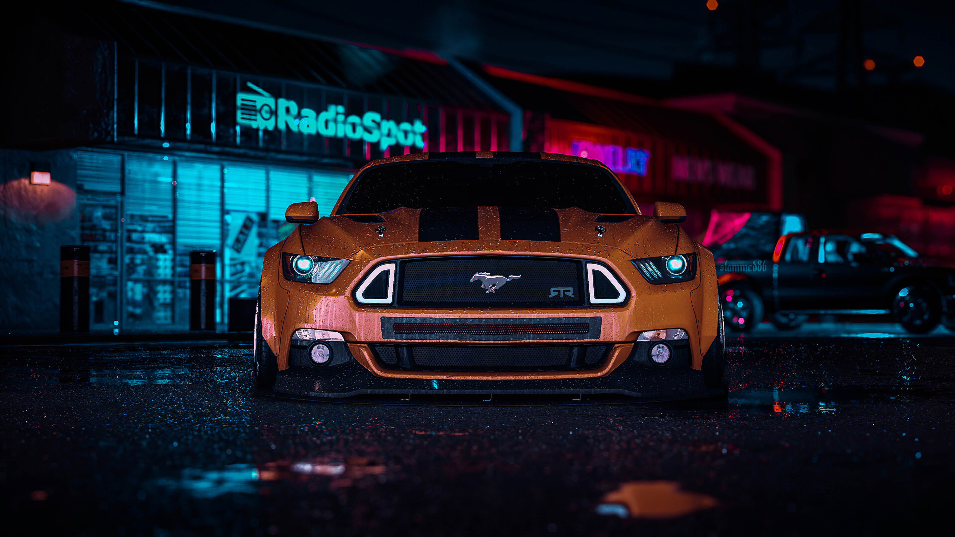 4K Mustang Wallpapers