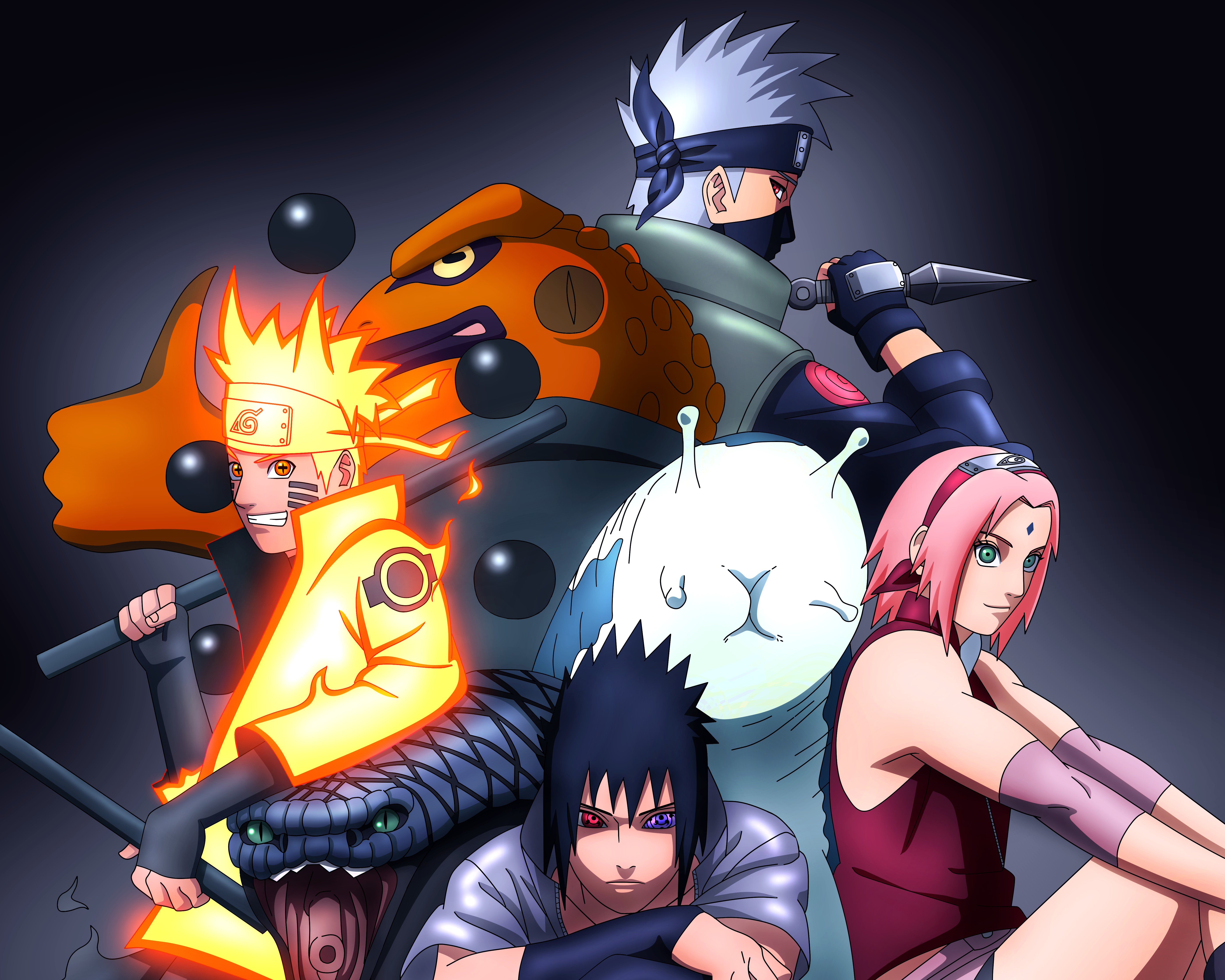 4K Naruto Wallpapers