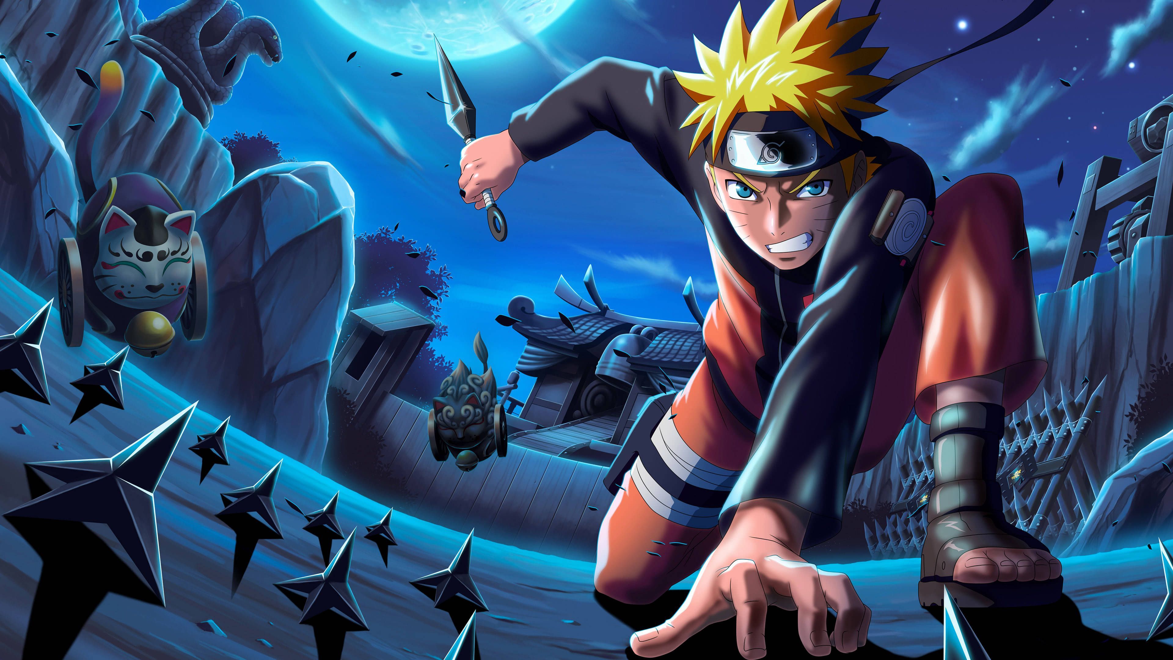 4K Naruto Wallpapers