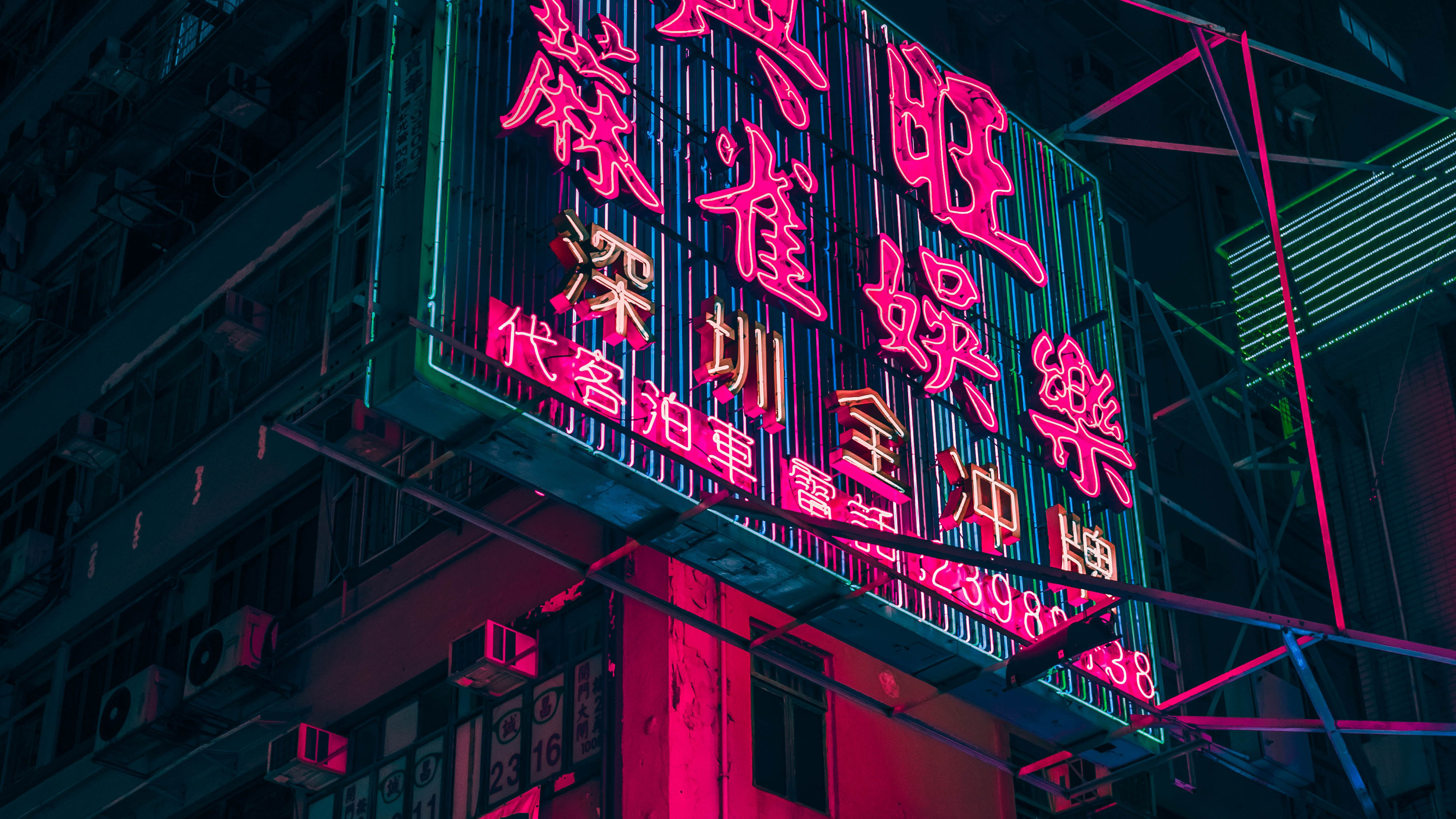 4K Neon Wallpapers