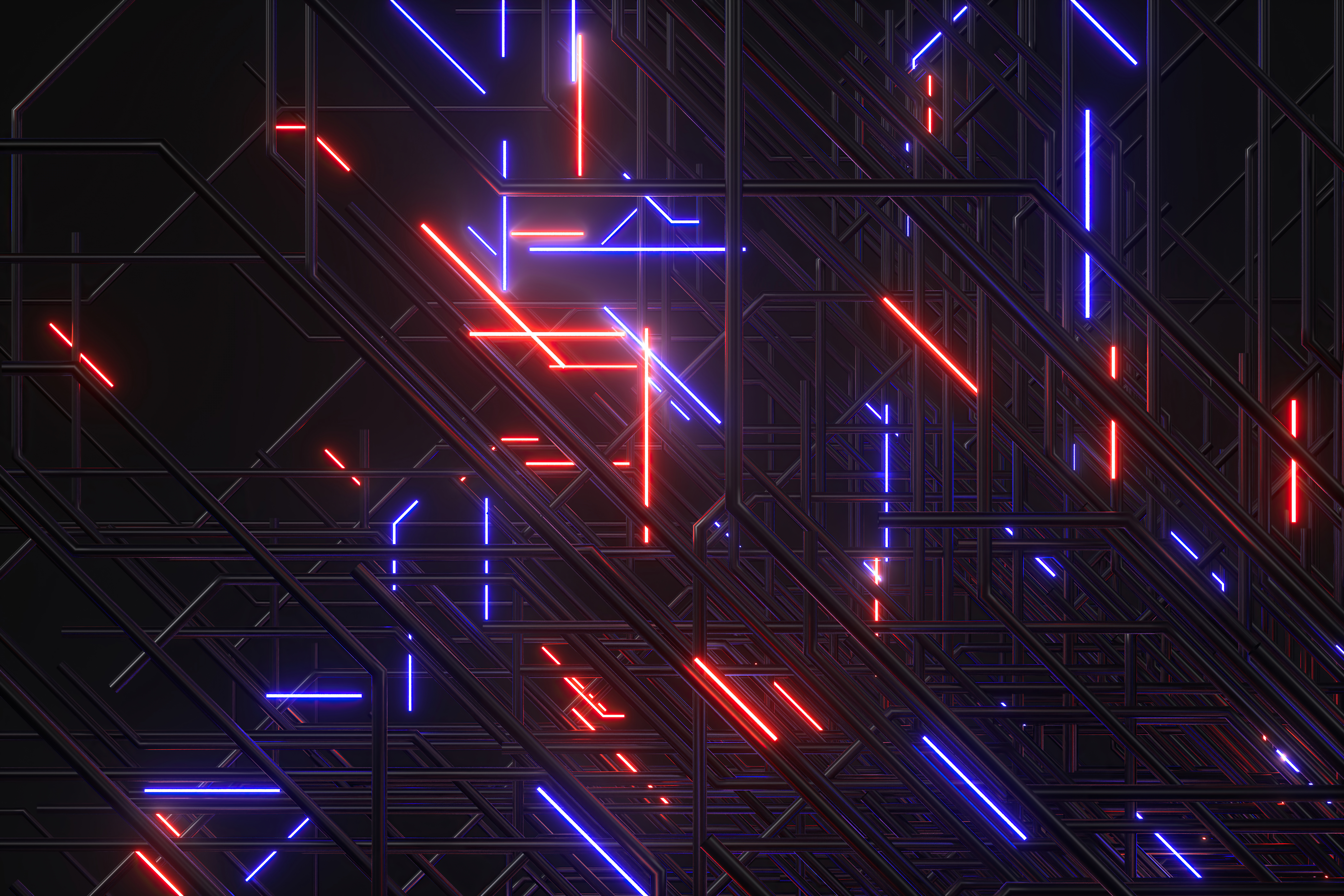 4K Neon Wallpapers