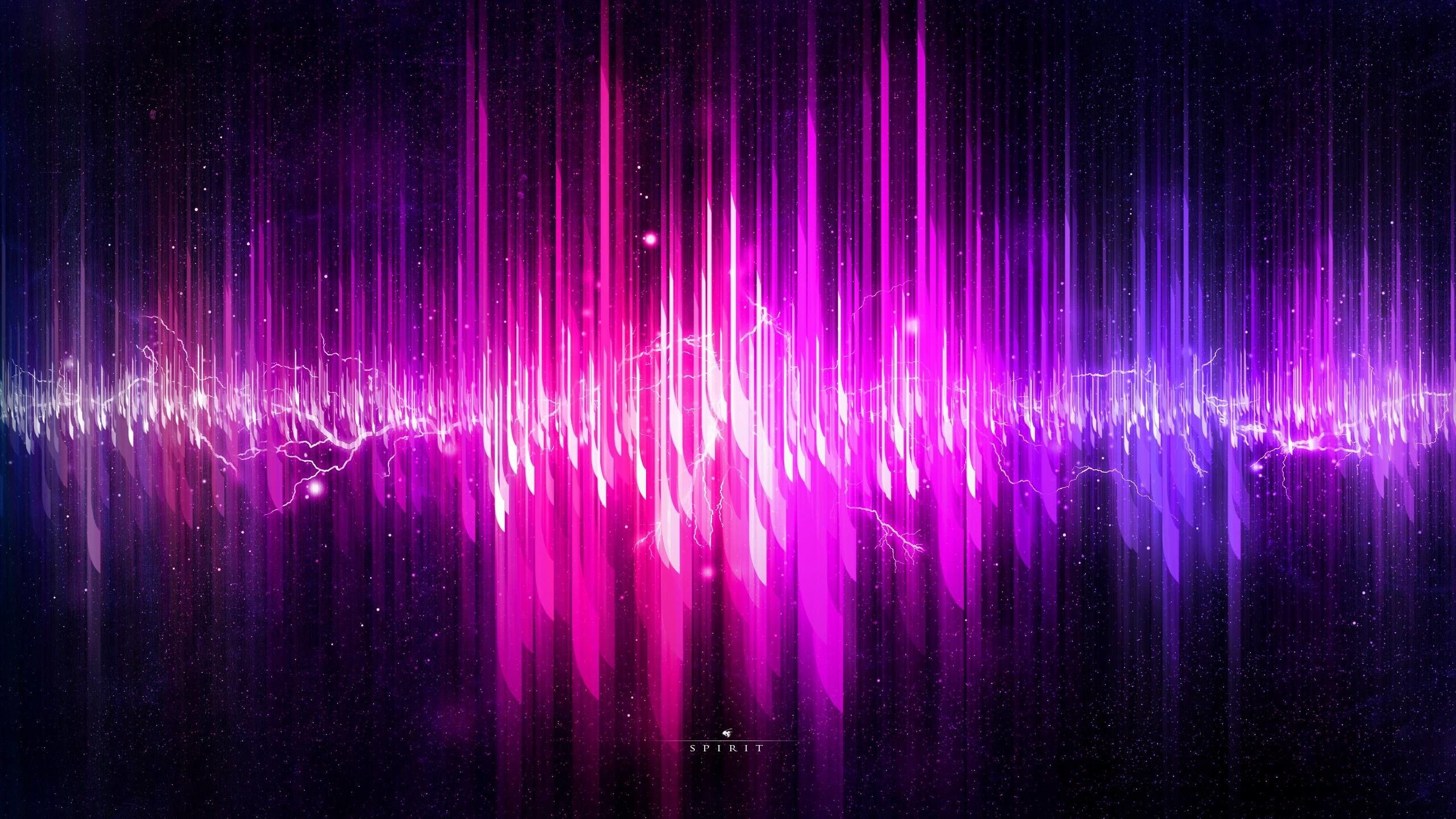 4K Neon Purple Wallpapers